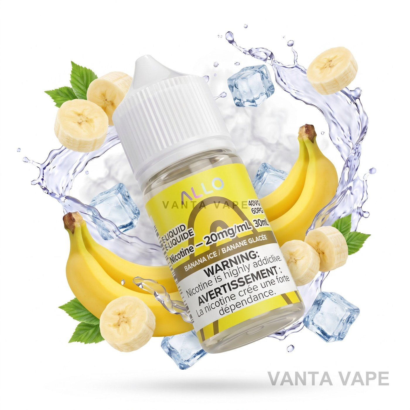 BANANA ICE ALLO