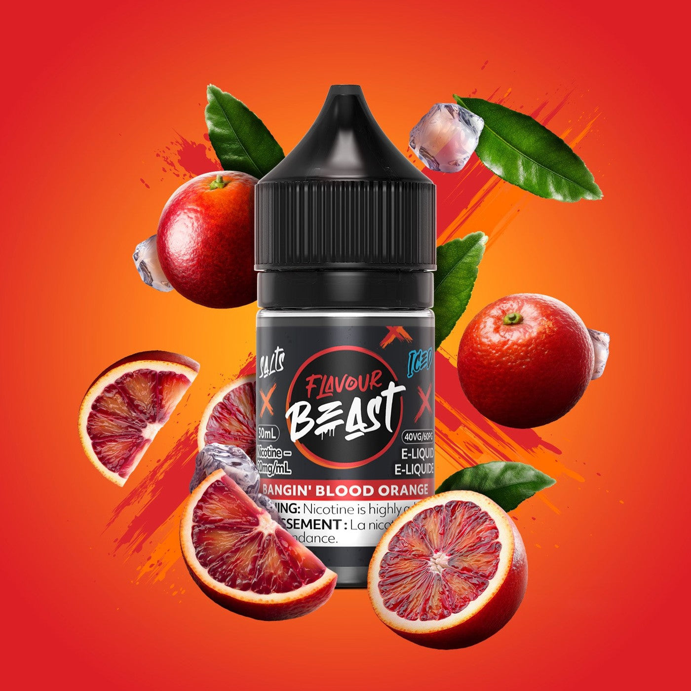 BANGIN' BLOOD ORANGE ICED FLAVOUR BEAST