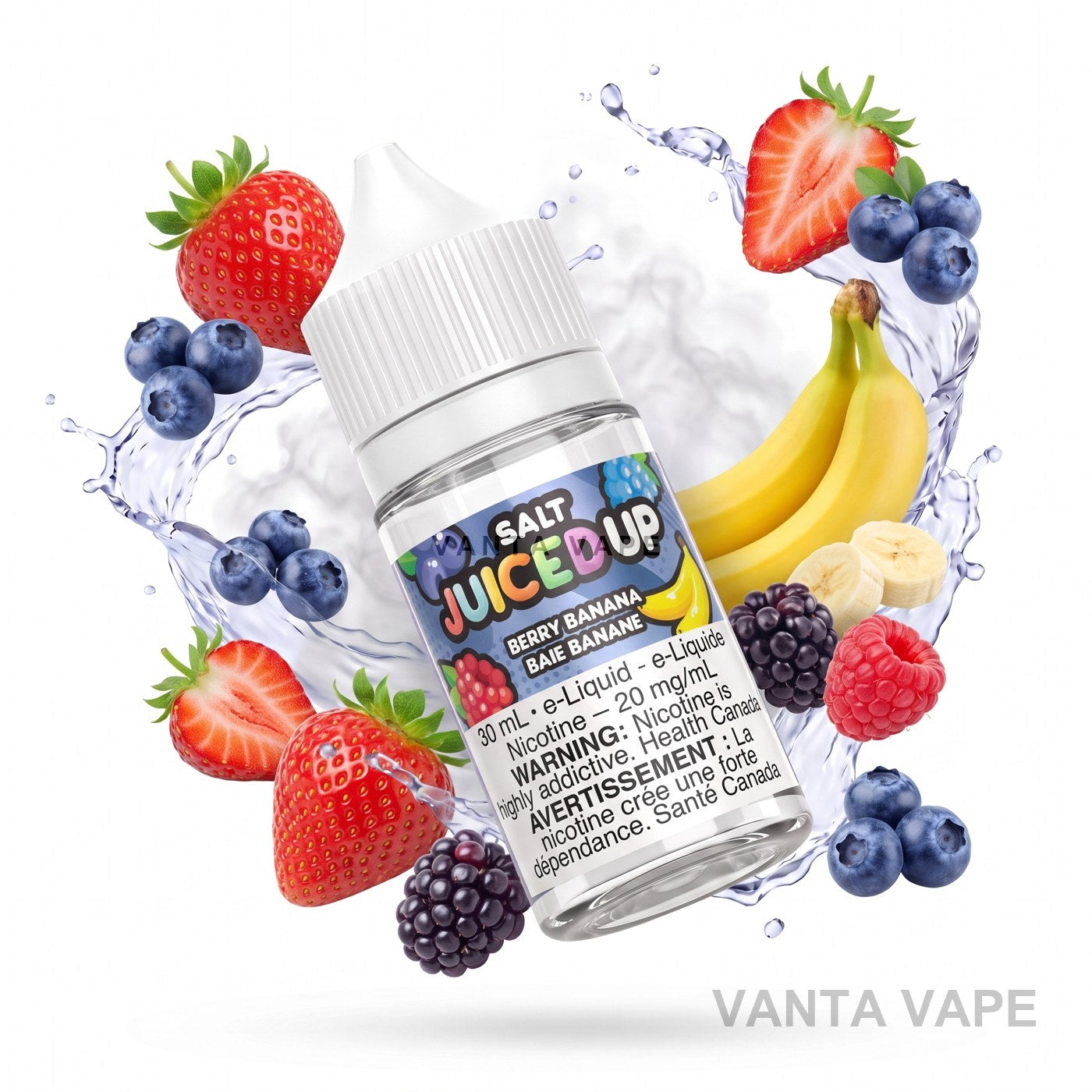 BERRY BANANA JUICED UP