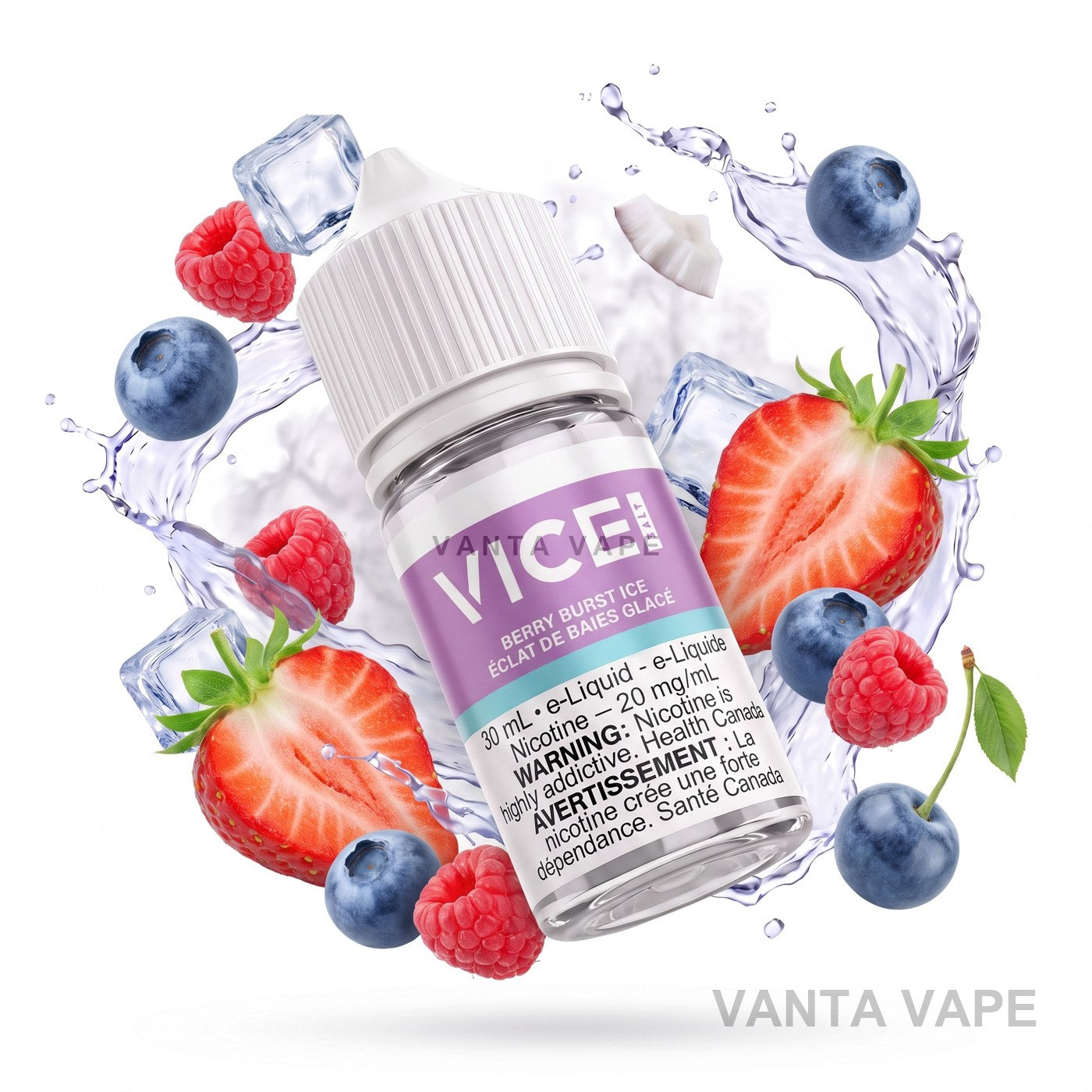 BERRY BURST ICE VICE