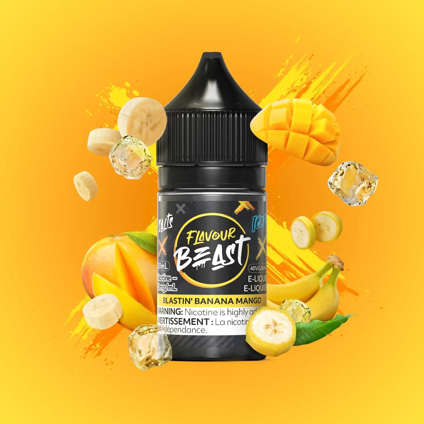 BLASTIN' BANANA MANGO ICED FLAVOUR BEAST