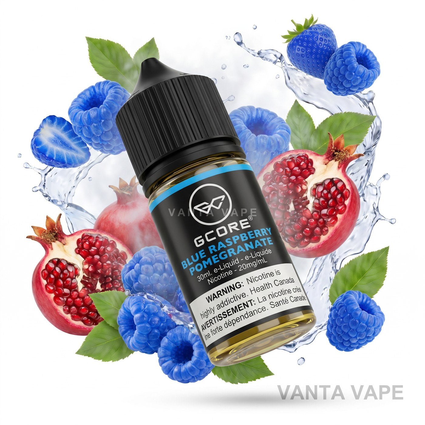 BLUE RASPBERRY POMEGRANATE GCORE