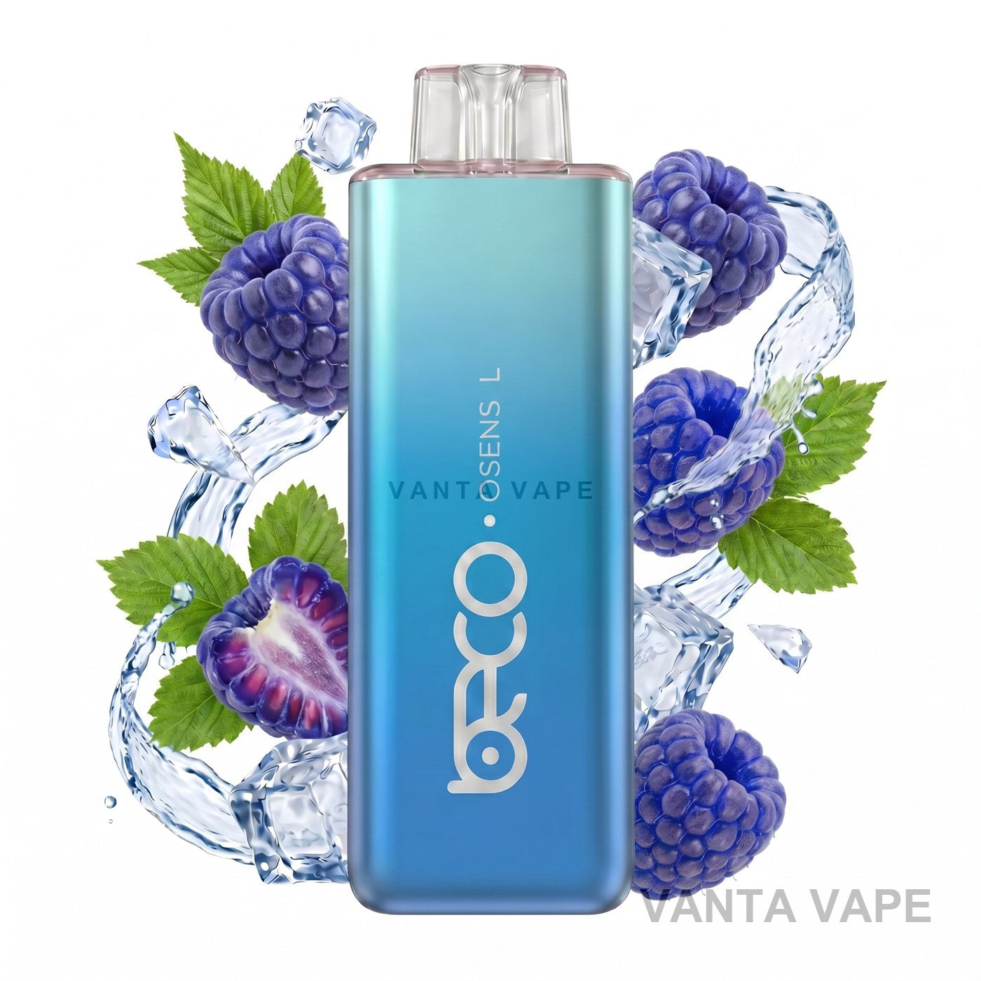 BLUE RAZZ ICE BECO SLIM