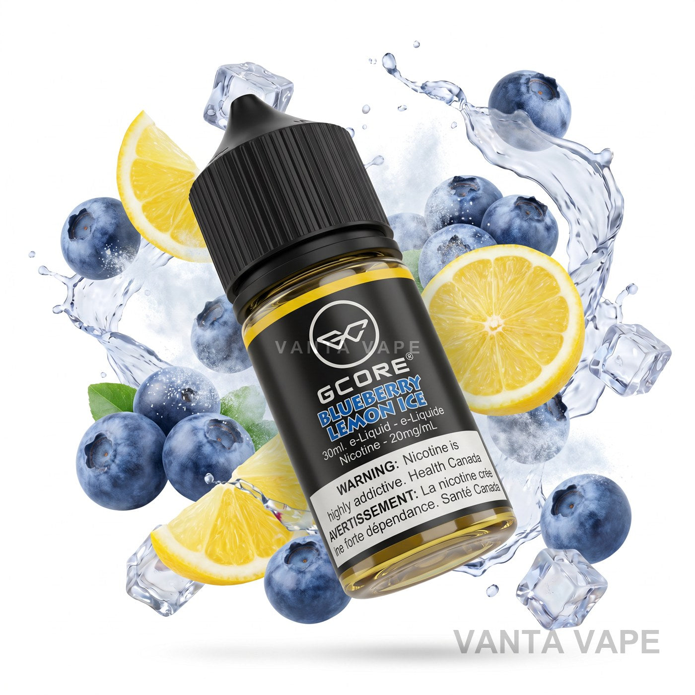 BLUEBERRY LEMON ICE GCORE