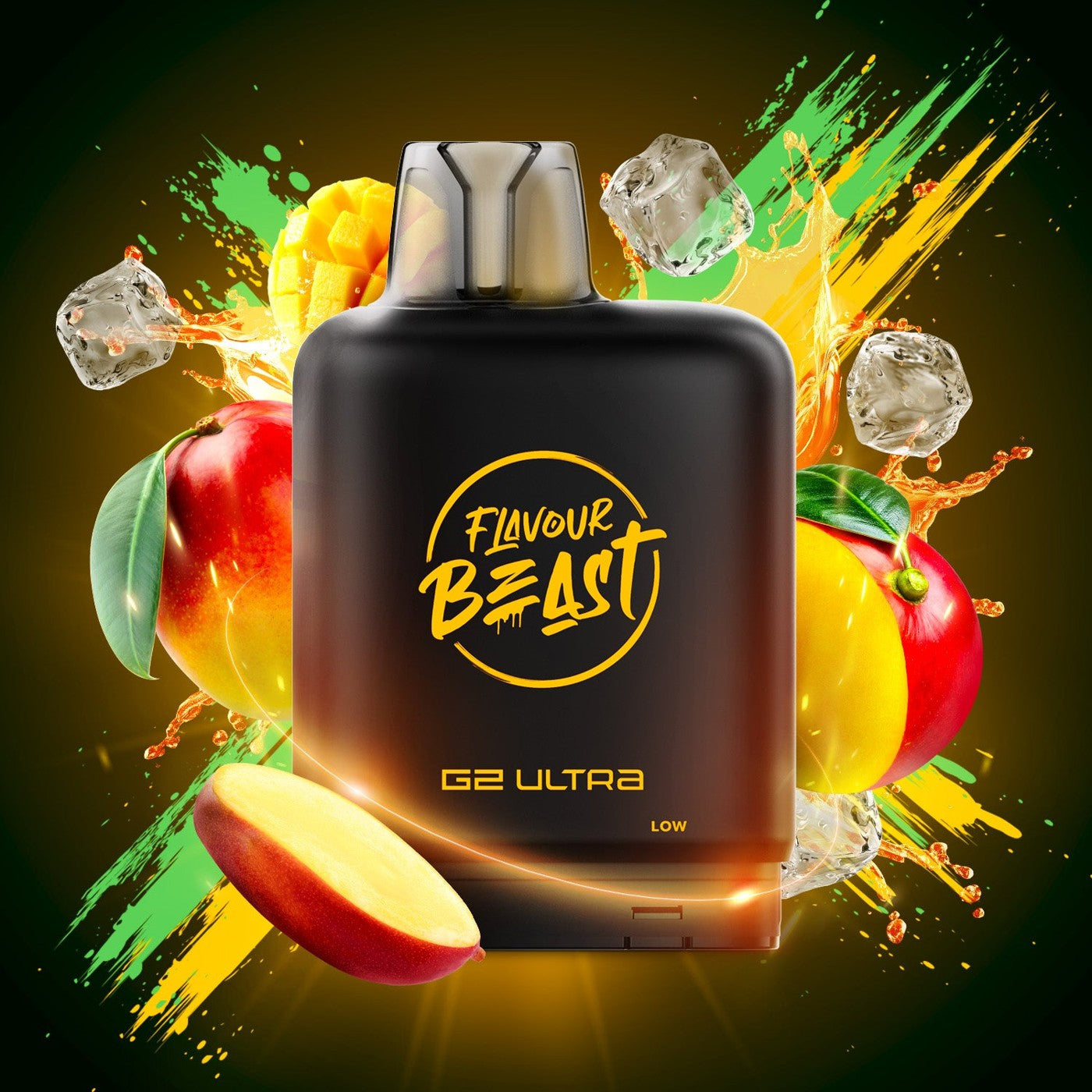 CHUGGIN' MANGO SPRITZ (ICED) LEVEL X G2 ULTRA 50K POD