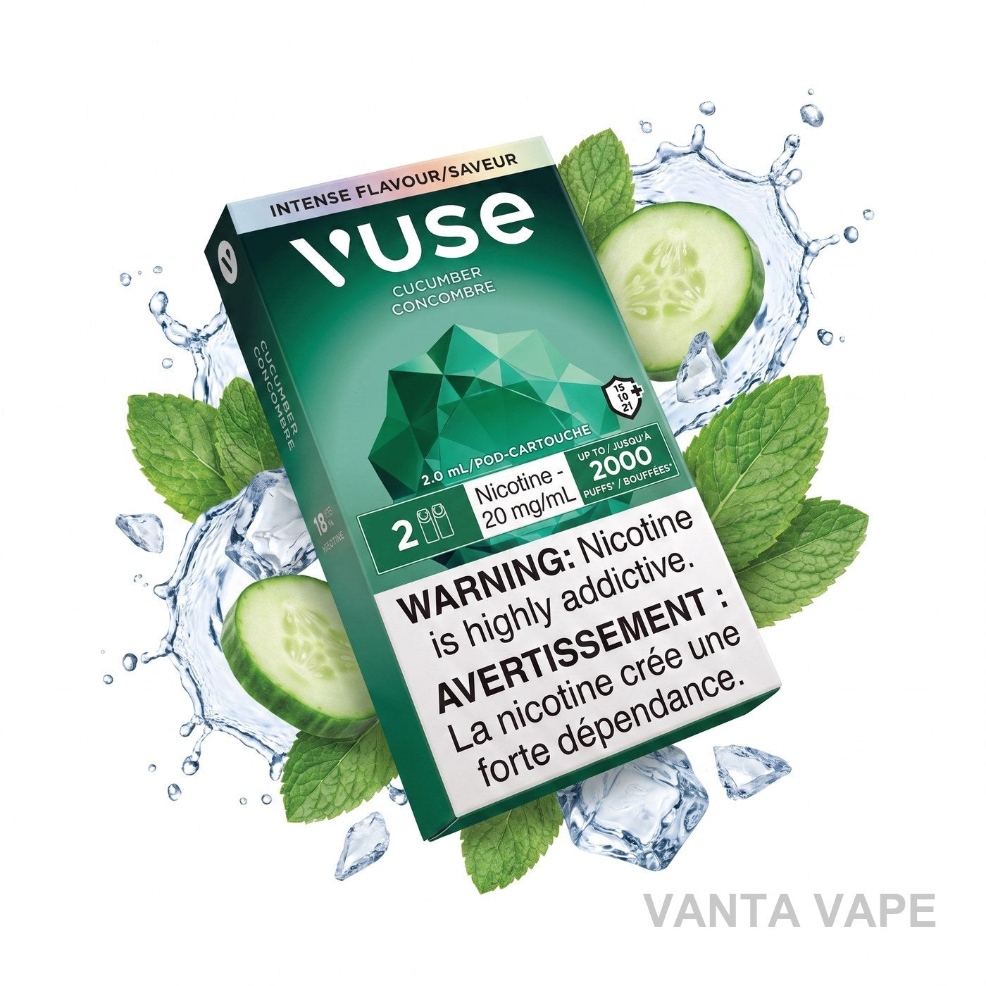 CUCUMBER VUSE POD PACK