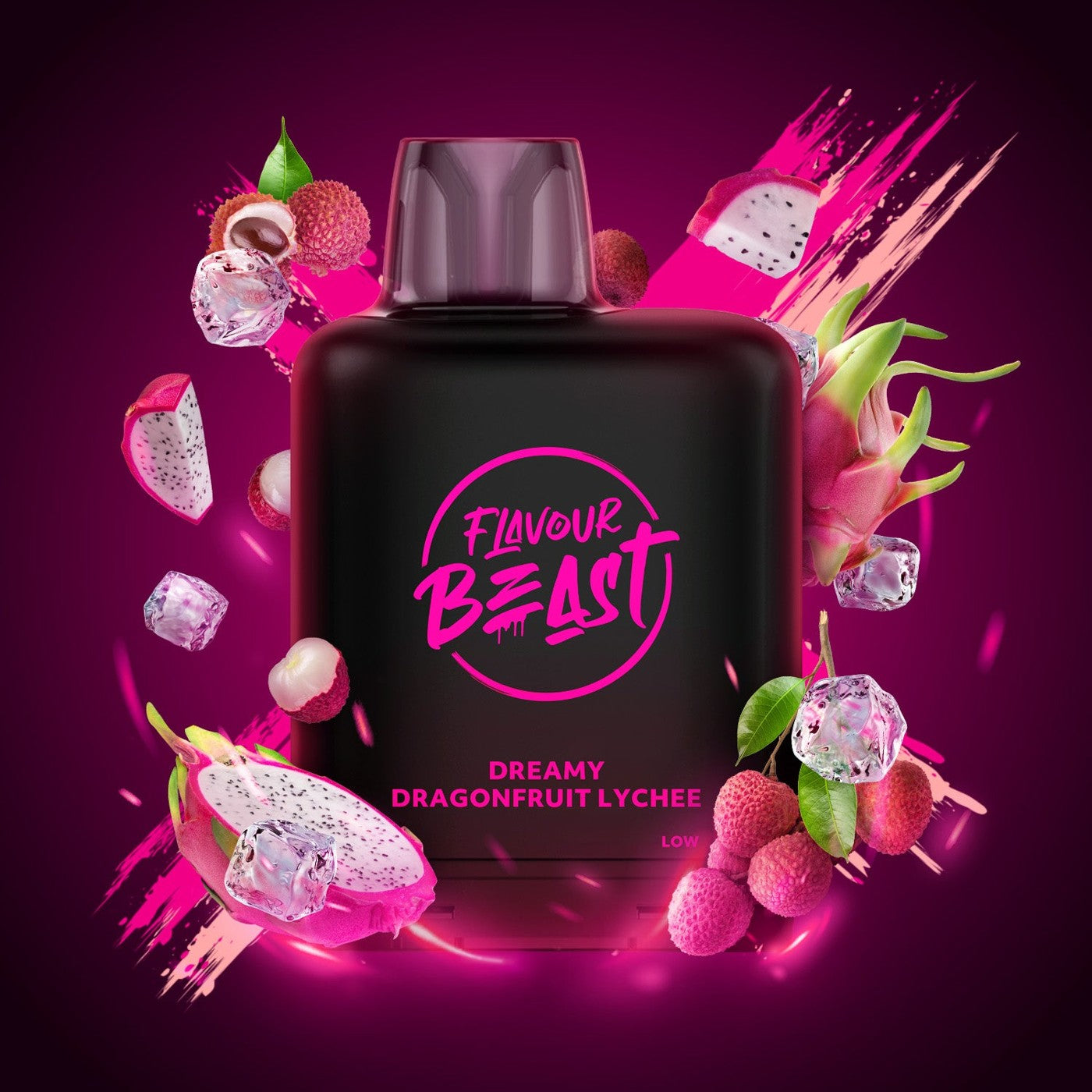 DREAMY DRAGONFRUIT LYCHEE ICED LEVEL X BOOST G2 32K POD