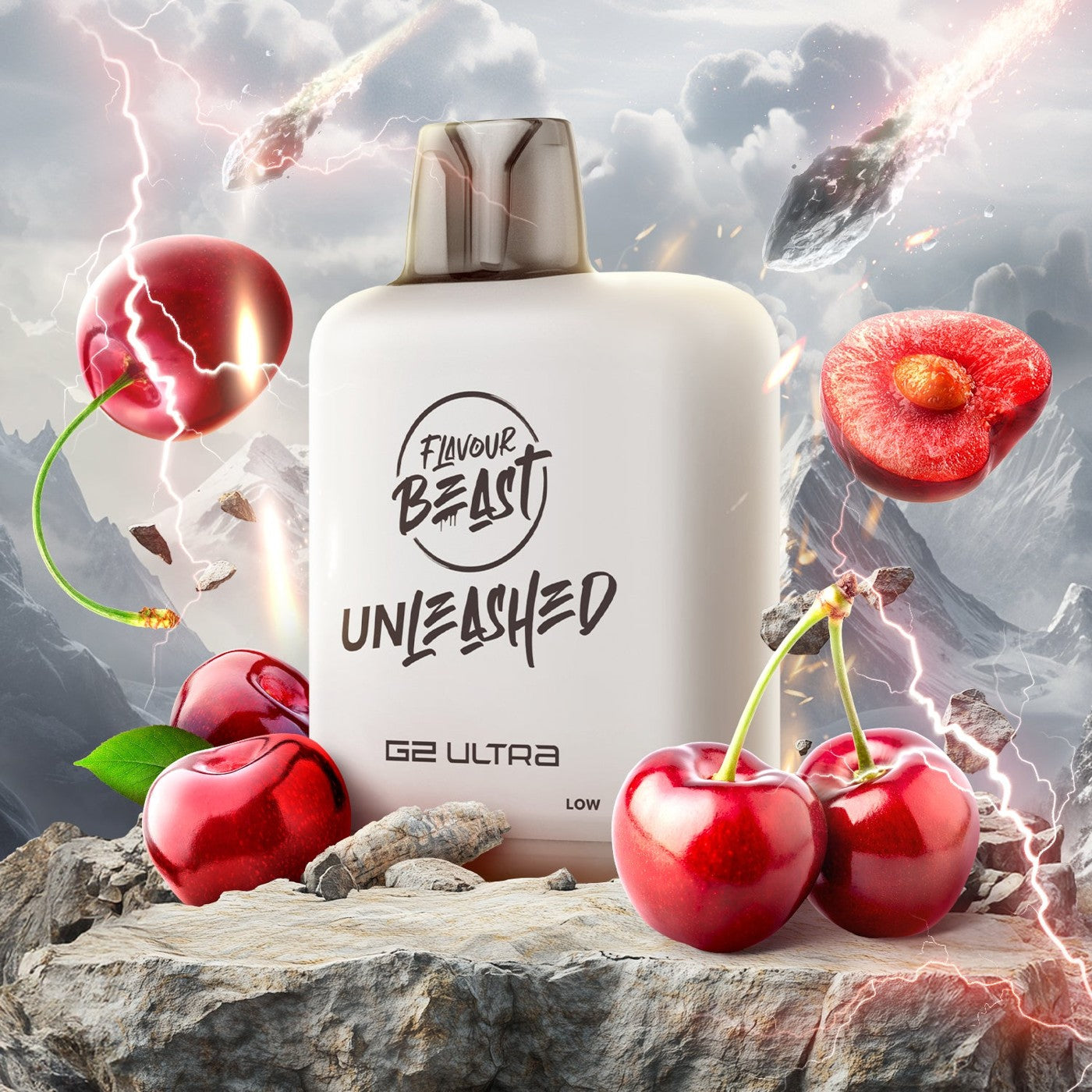EPIC CHERRY LEVEL X UNLEASHED G2 ULTRA 50K POD