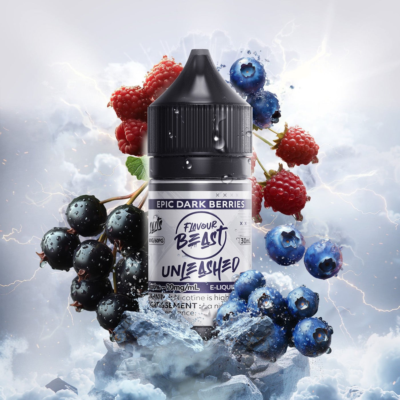 EPIC DARK BERRIES FLAVOUR BEAST