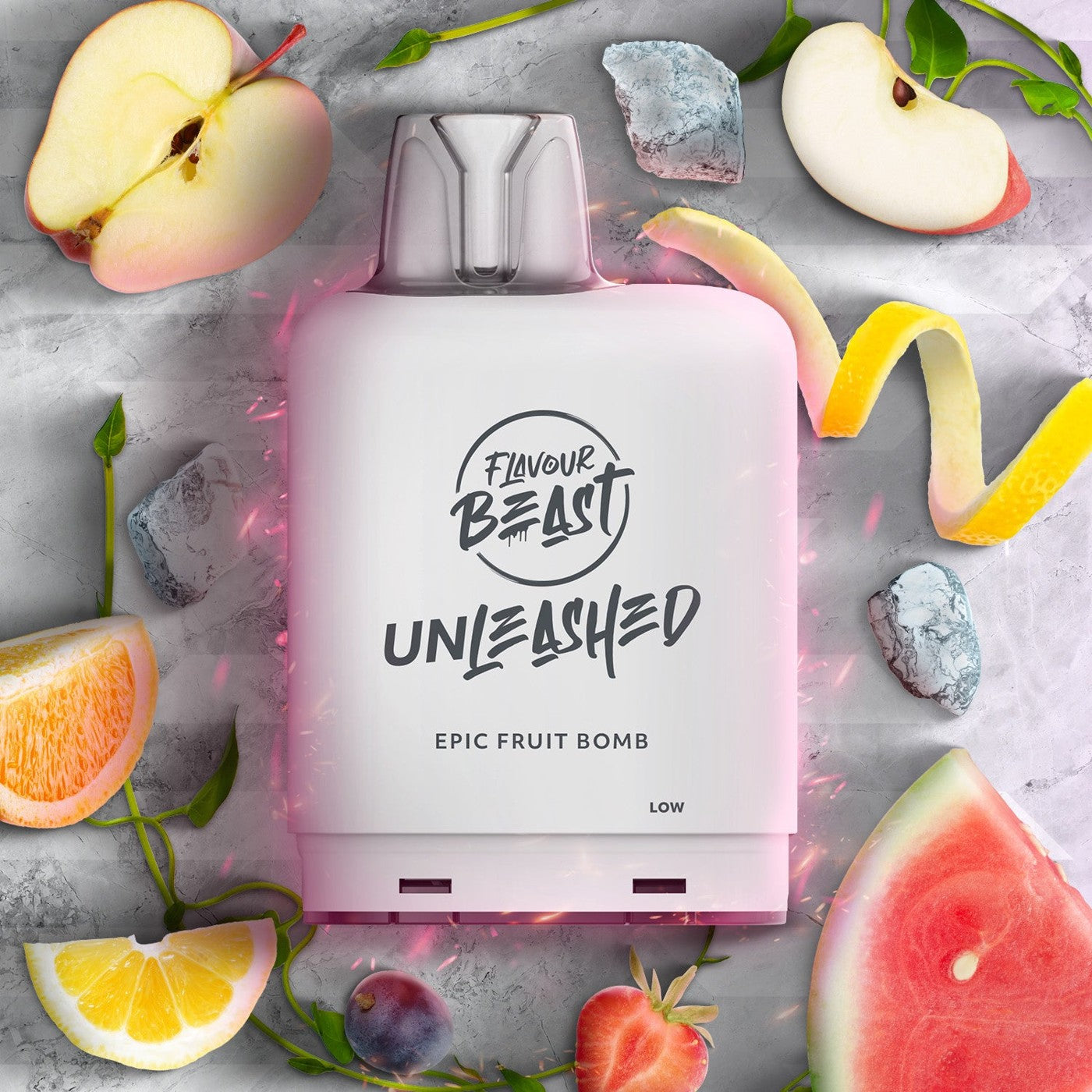 EPIC FRUIT BOMB LEVEL X UNLEASHED BOOST G2 32K POD