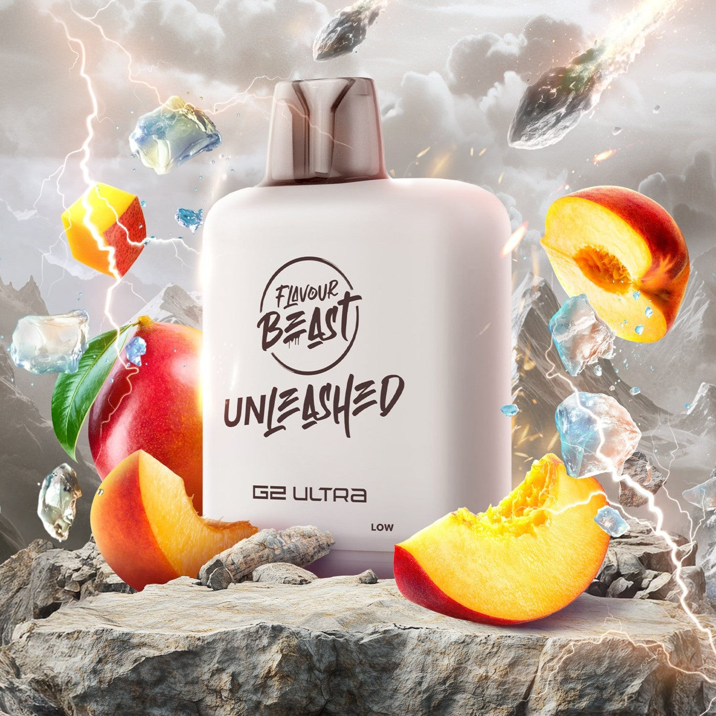 EPIC PEACH MANGO LEVEL X UNLEASHED G2 ULTRA 50K POD