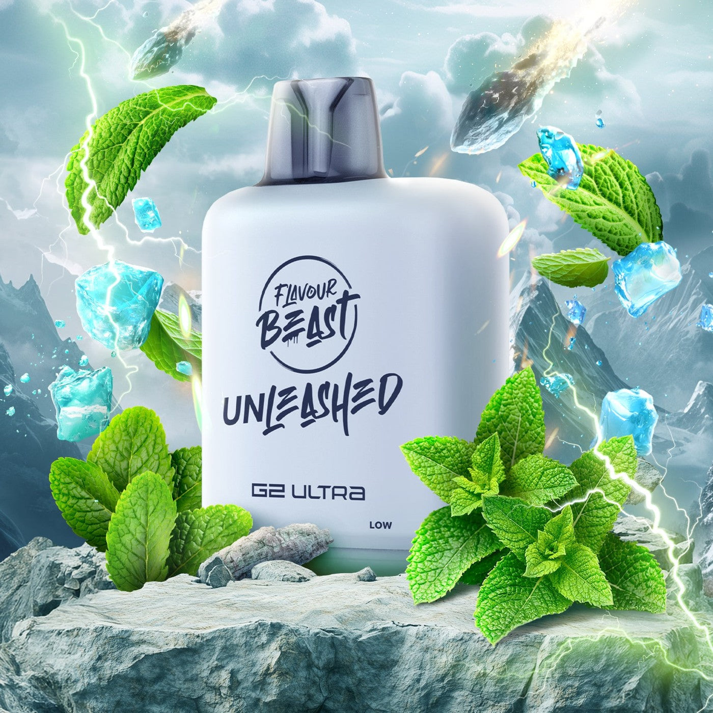 EPIC PEPPERMINT LEVEL X UNLEASHED G2 ULTRA 50K POD