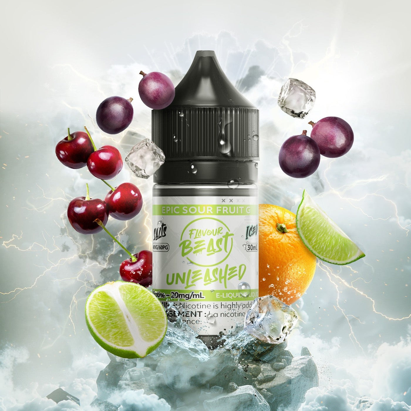 EPIC SOUR FRUIT G FLAVOUR BEAST