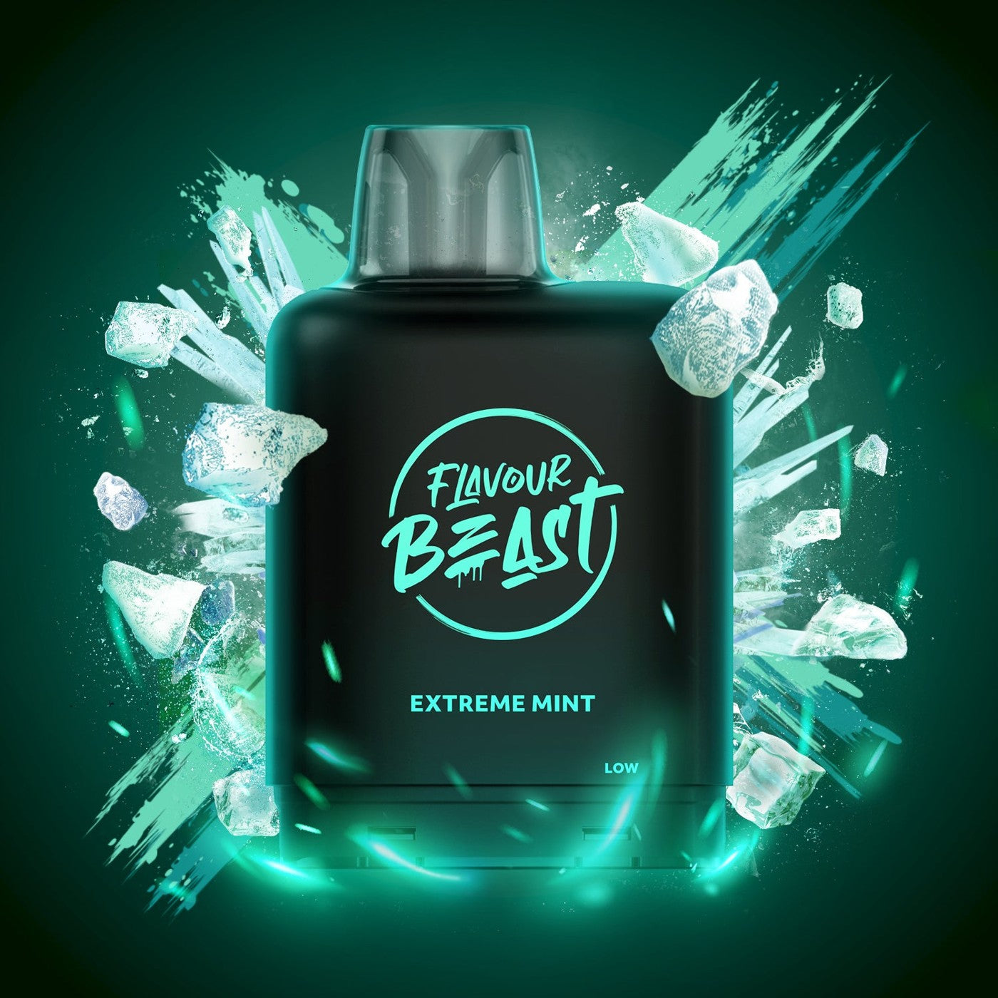 EXTREME MINT ICED LEVEL X BOOST G2 32K POD