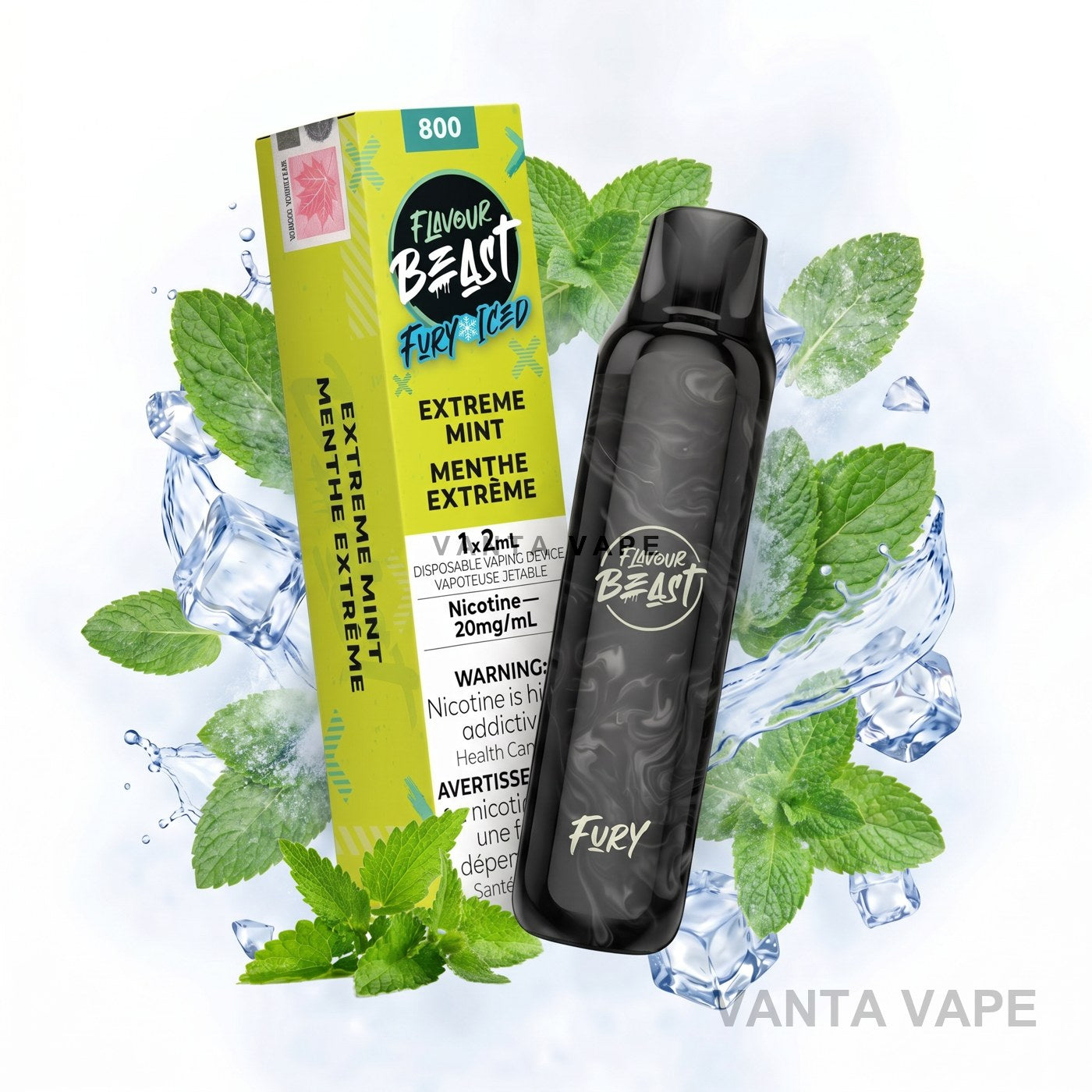 EXTREME MINT FLAVOUR BEAST FURY