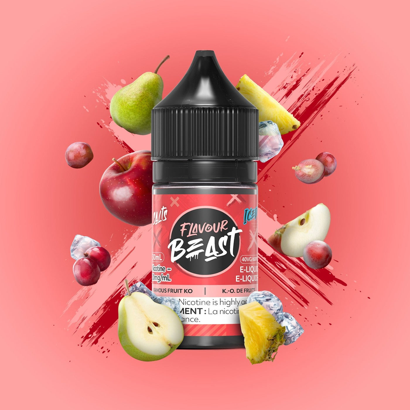 FAMOUS FRUIT KO ICED FLAVOUR BEAST