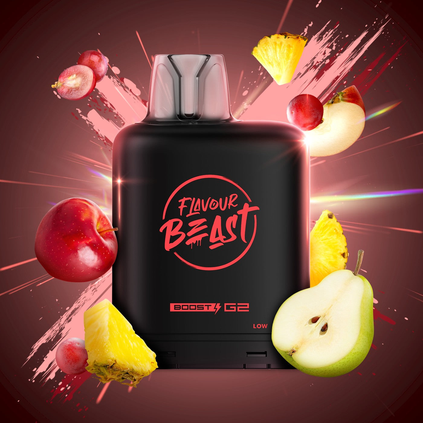 FAMOUS FRUIT KO LEVEL X BOOST G2 32K POD