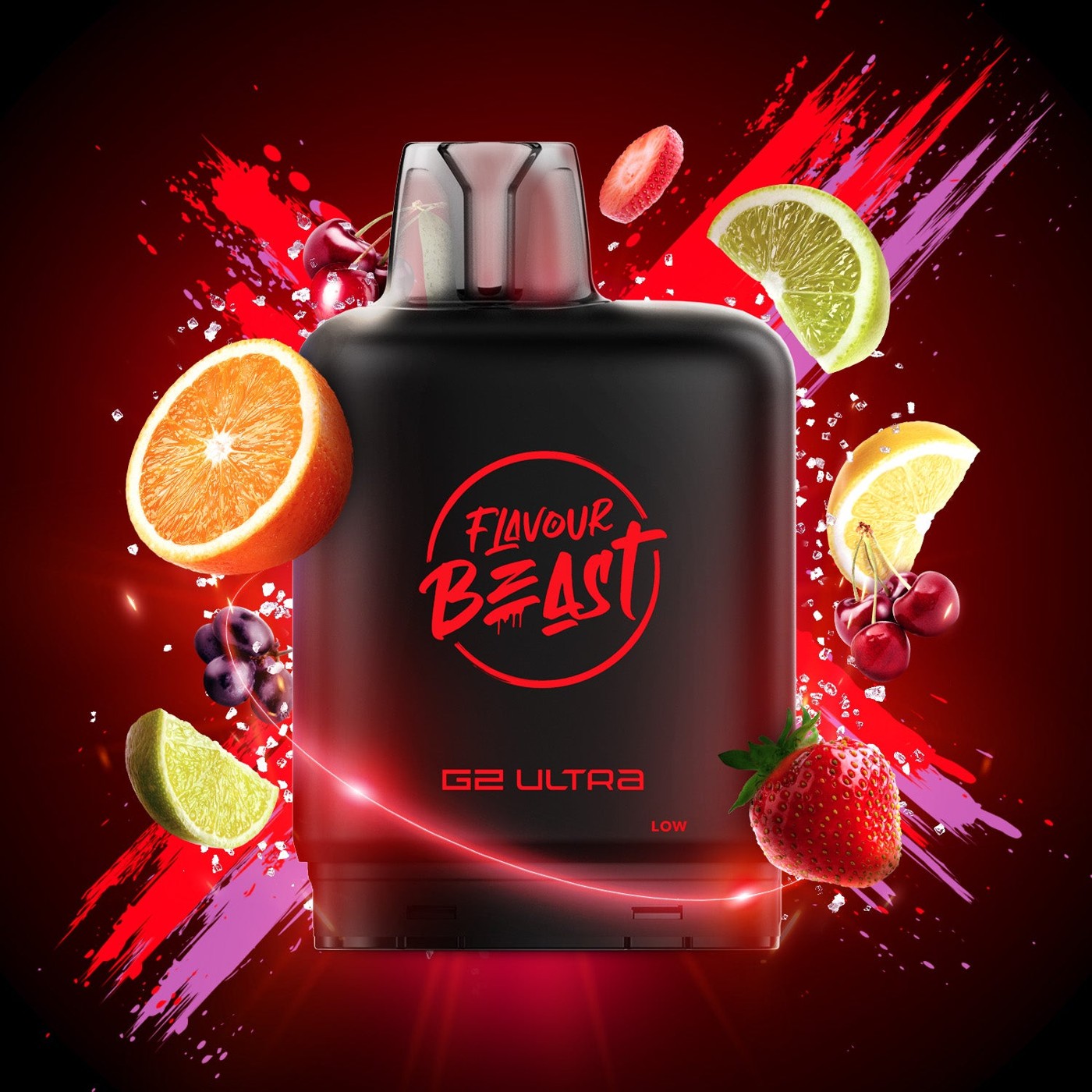 FLIPPIN' FRUIT FLASH LEVEL X G2 ULTRA 50K POD