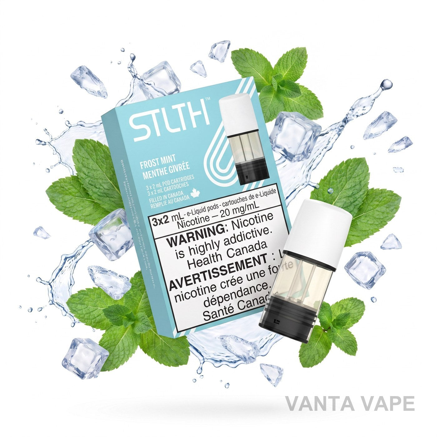 FROST MINT STLTH POD PACK