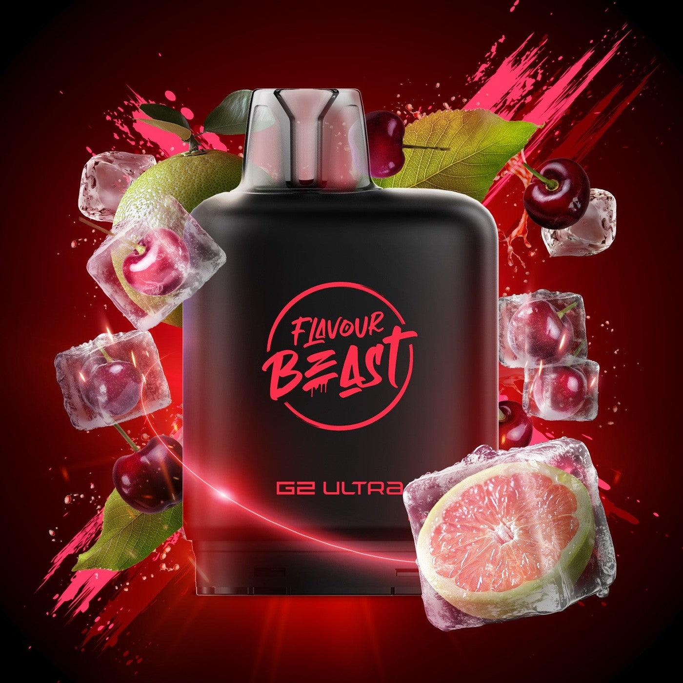FROZEN FRUIT BOMB LEVEL X G2 ULTRA 50K POD