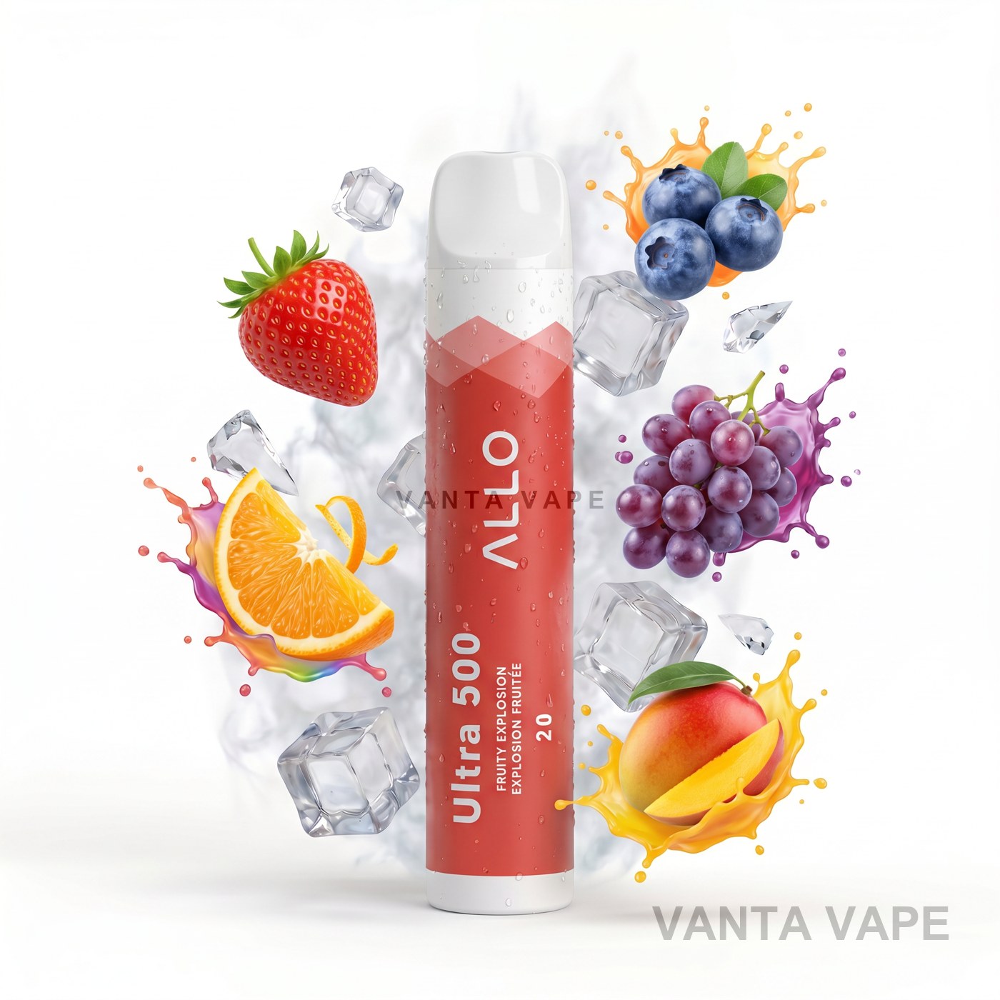 FRUITY EXPLOSION ALLO ULTRA 500