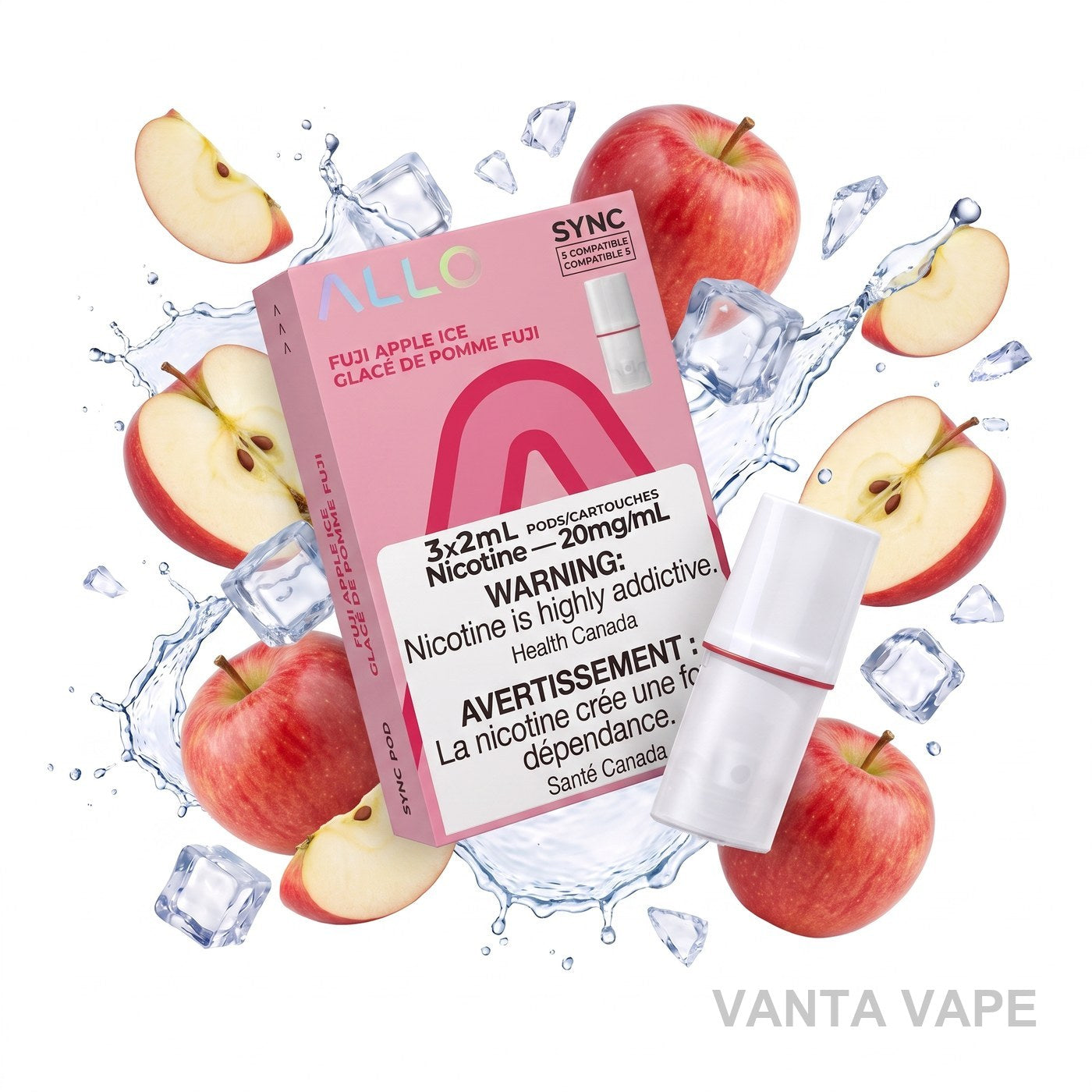 FUJI APPLE ICE ALLO SYNC POD PACK