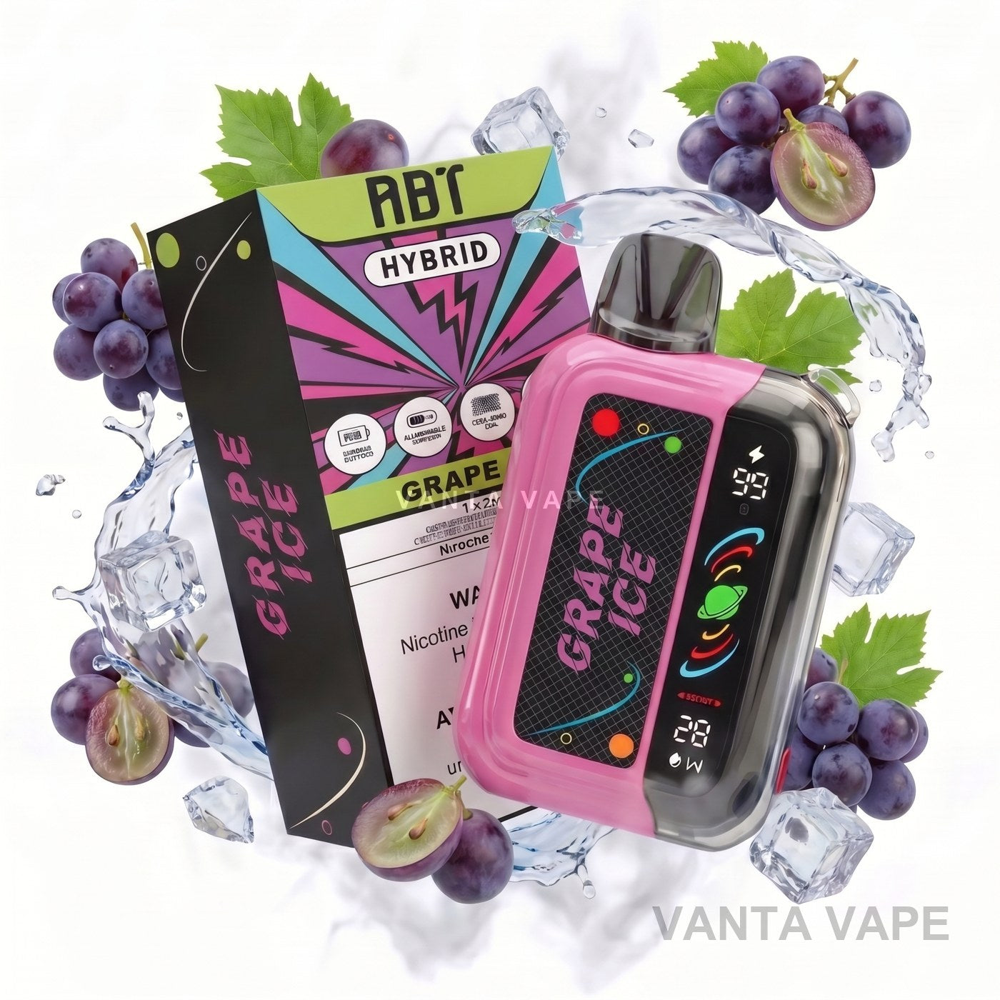 GRAPE ICE ABT HYBRID
