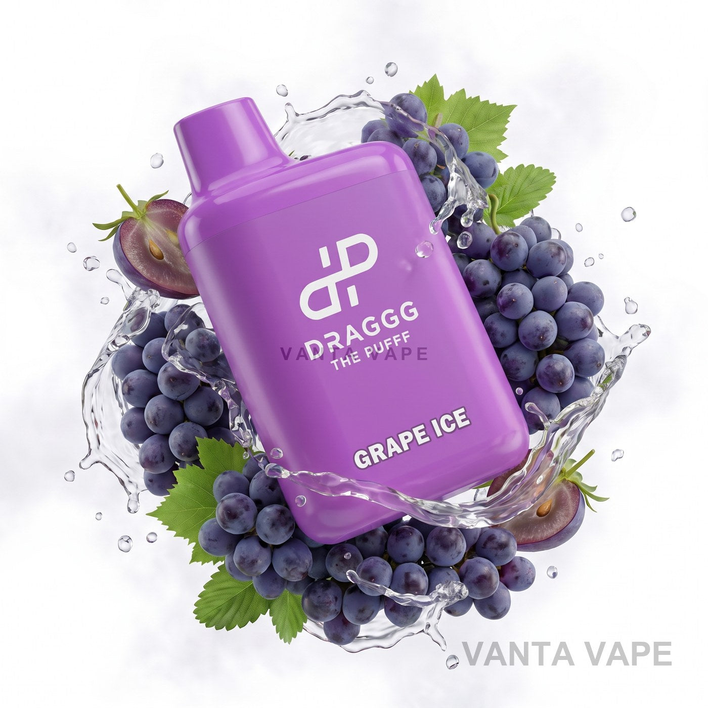GRAPE ICE DRAGGG THE PUFFF 800