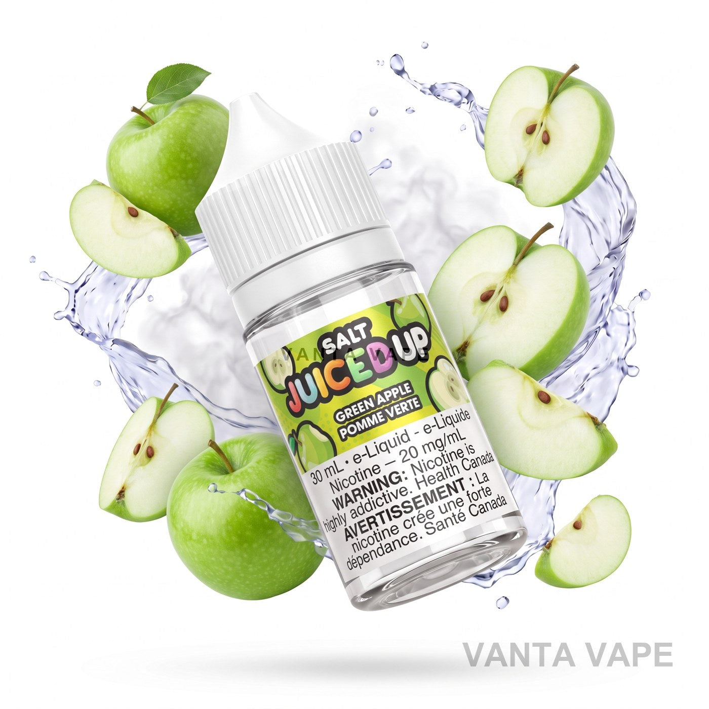 GREEN APPLE JUICED UP