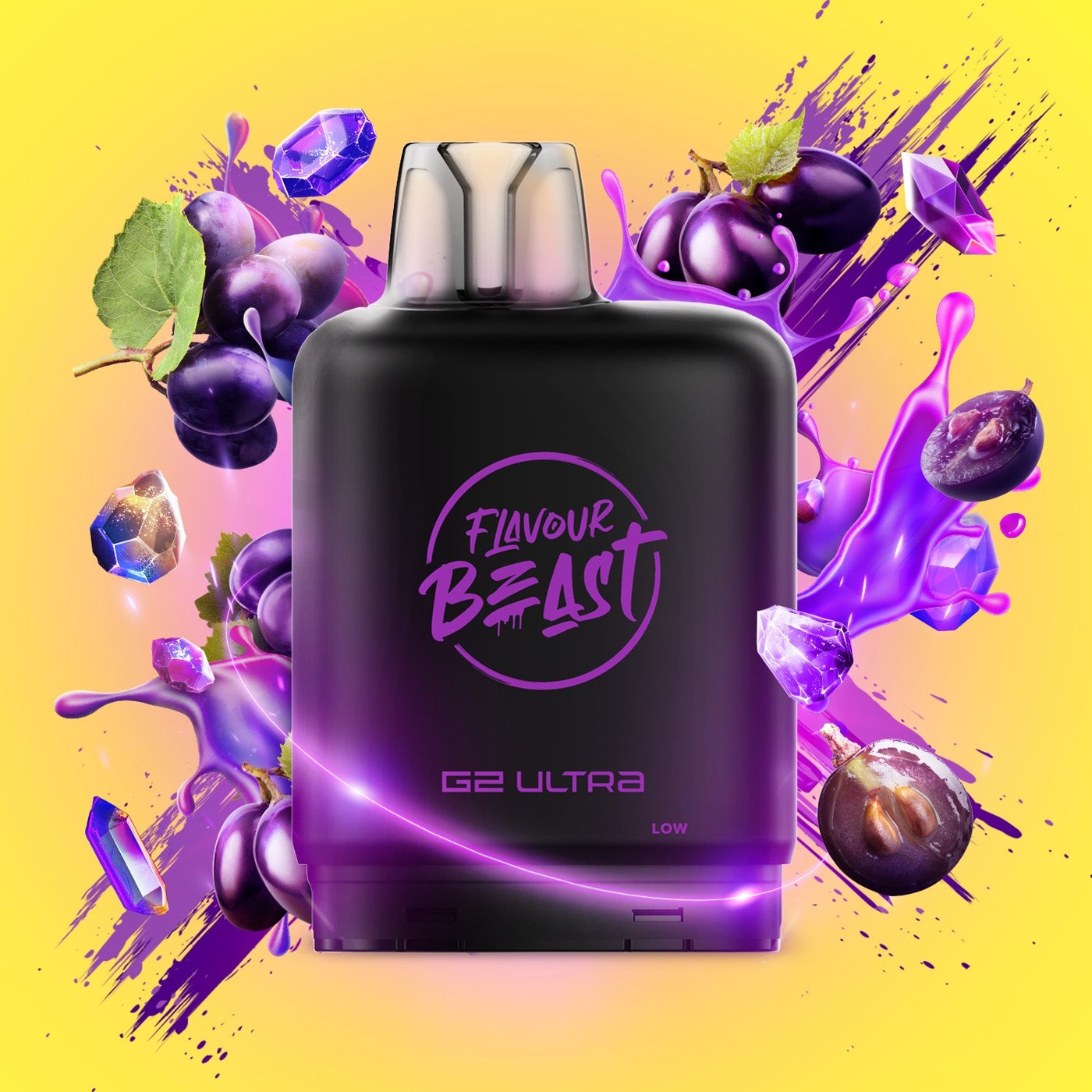 GUSHIN GRAPE LEVEL X G2 ULTRA 50K POD