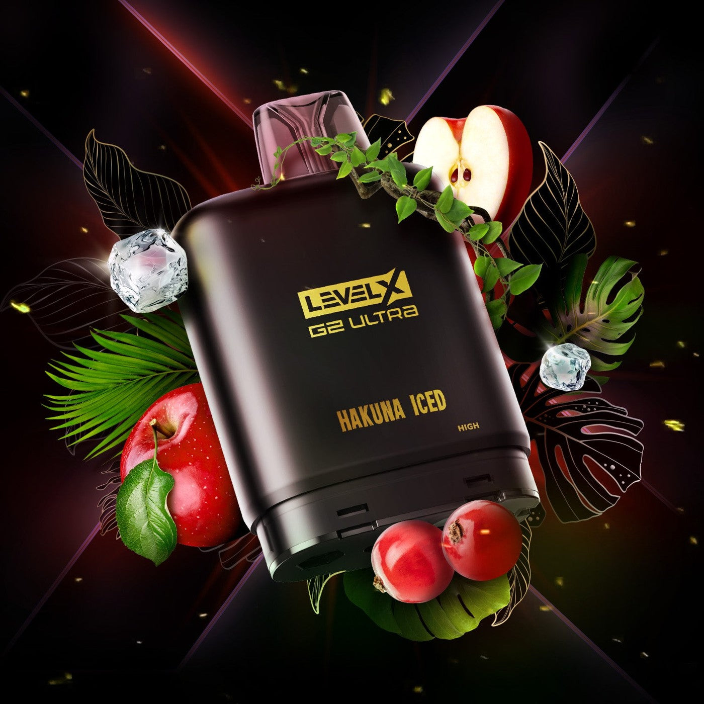 HAKUNA ICED LEVEL X G2 ULTRA 50K POD