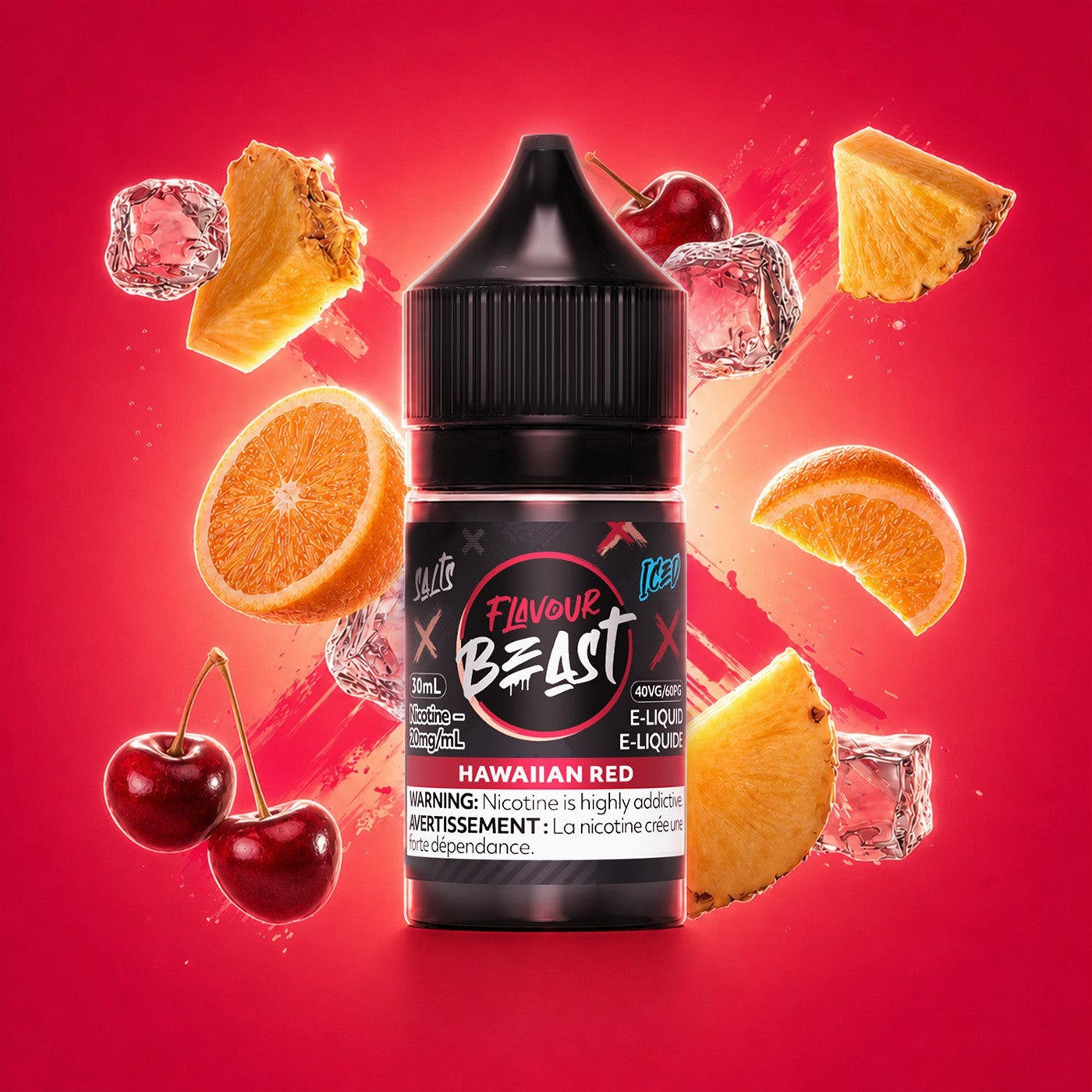 HAWAIIAN RED ICED FLAVOUR BEAST