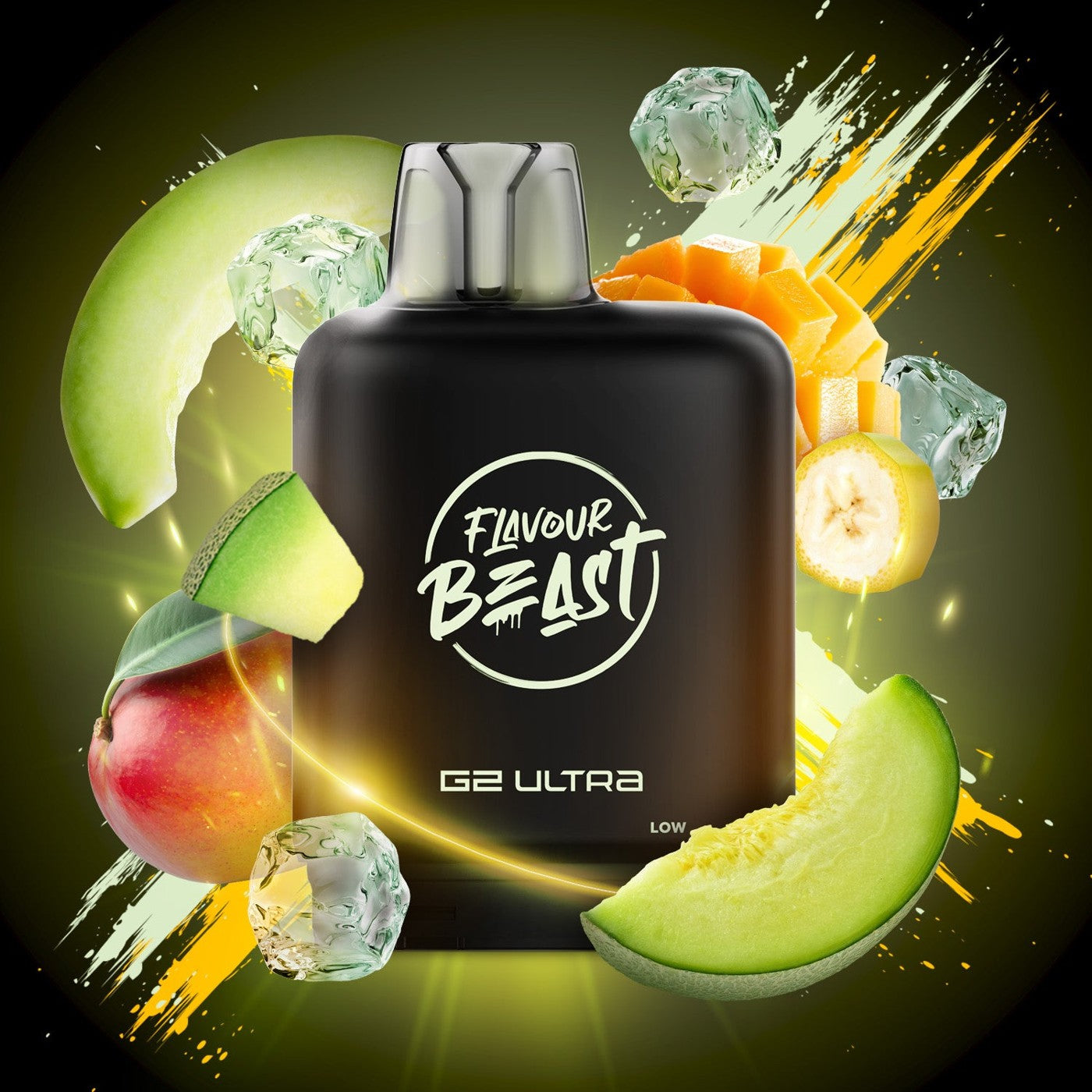 HIP HONEYDEW MANGO ICED LEVEL X G2 ULTRA 50K POD