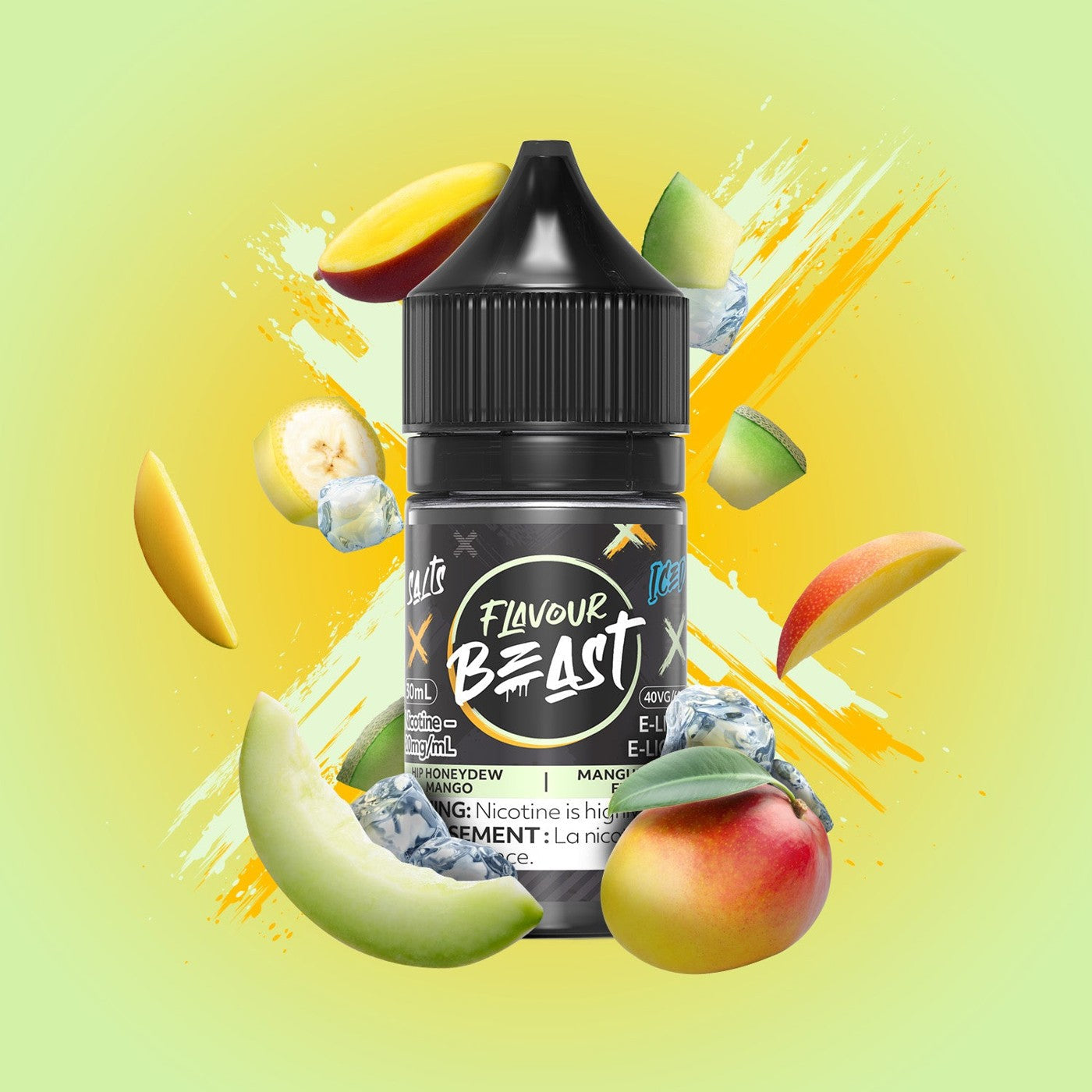 HIP HONEYDEW MANGO ICED FLAVOUR BEAST