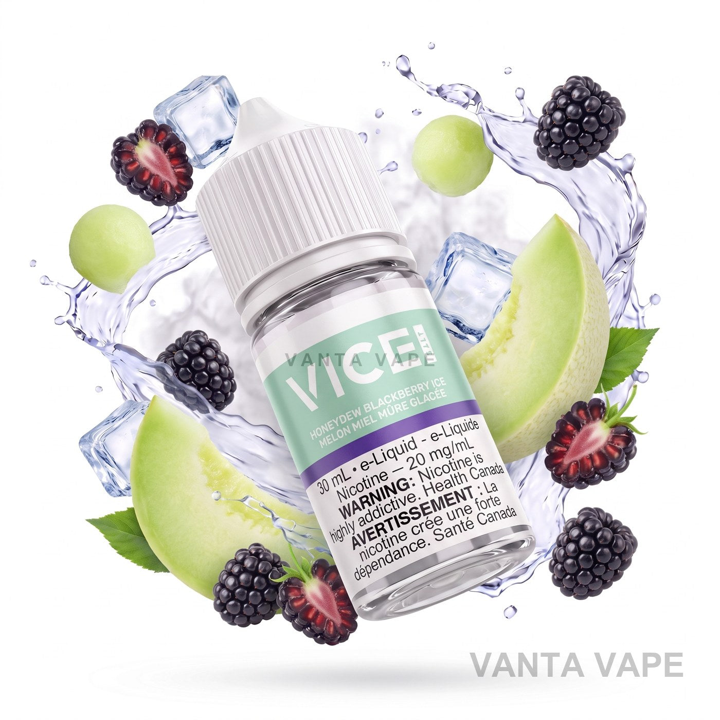 HONEYDEW BLACKBERRY ICE VICE
