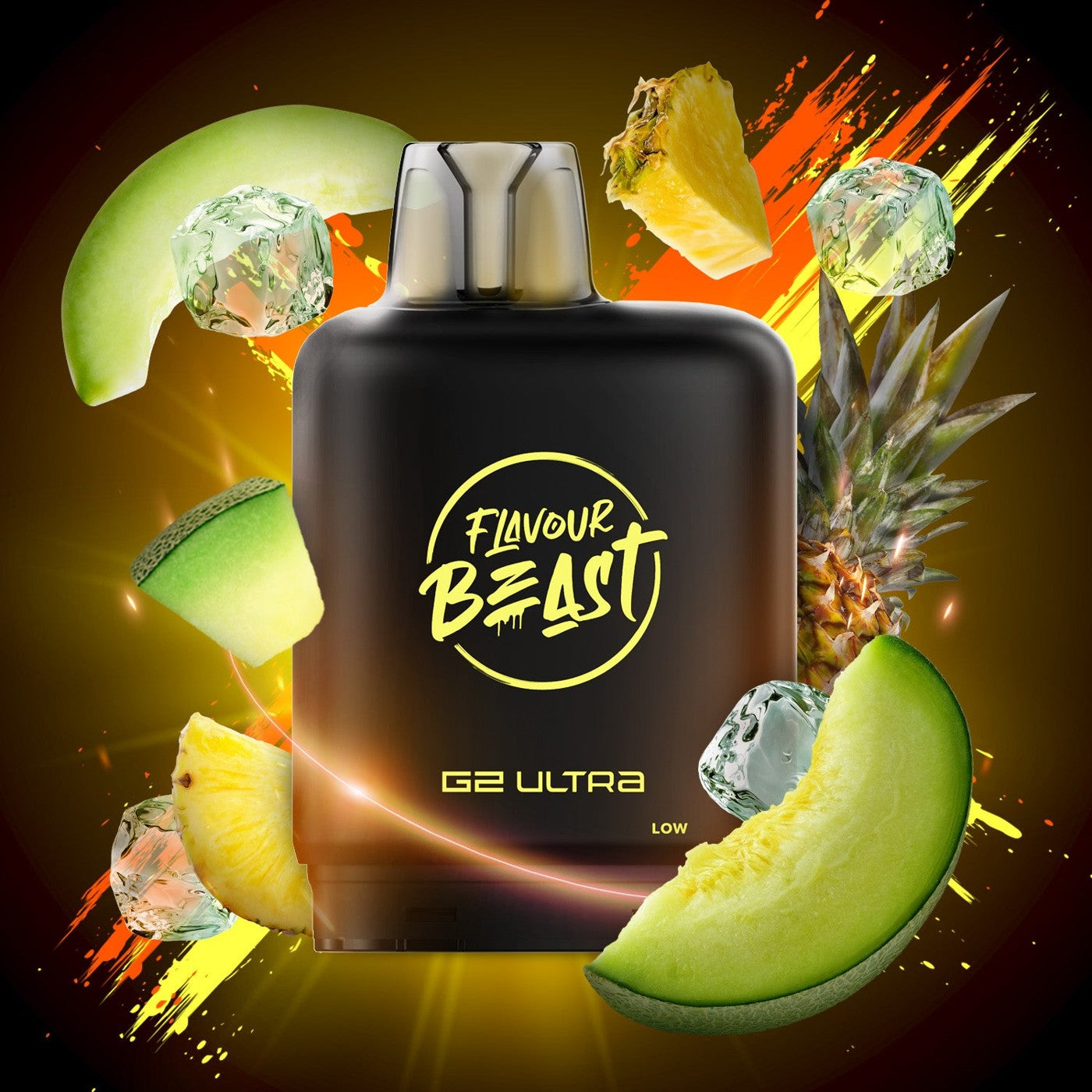 HONEYDEW PINEAPPLE (ICED) LEVEL X G2 ULTRA 50K POD