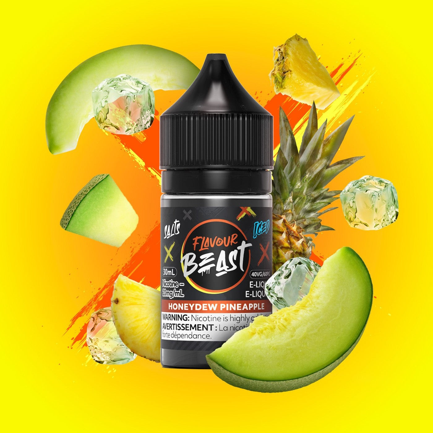 HONEYDEW PINEAPPLE ICED FLAVOUR BEAST