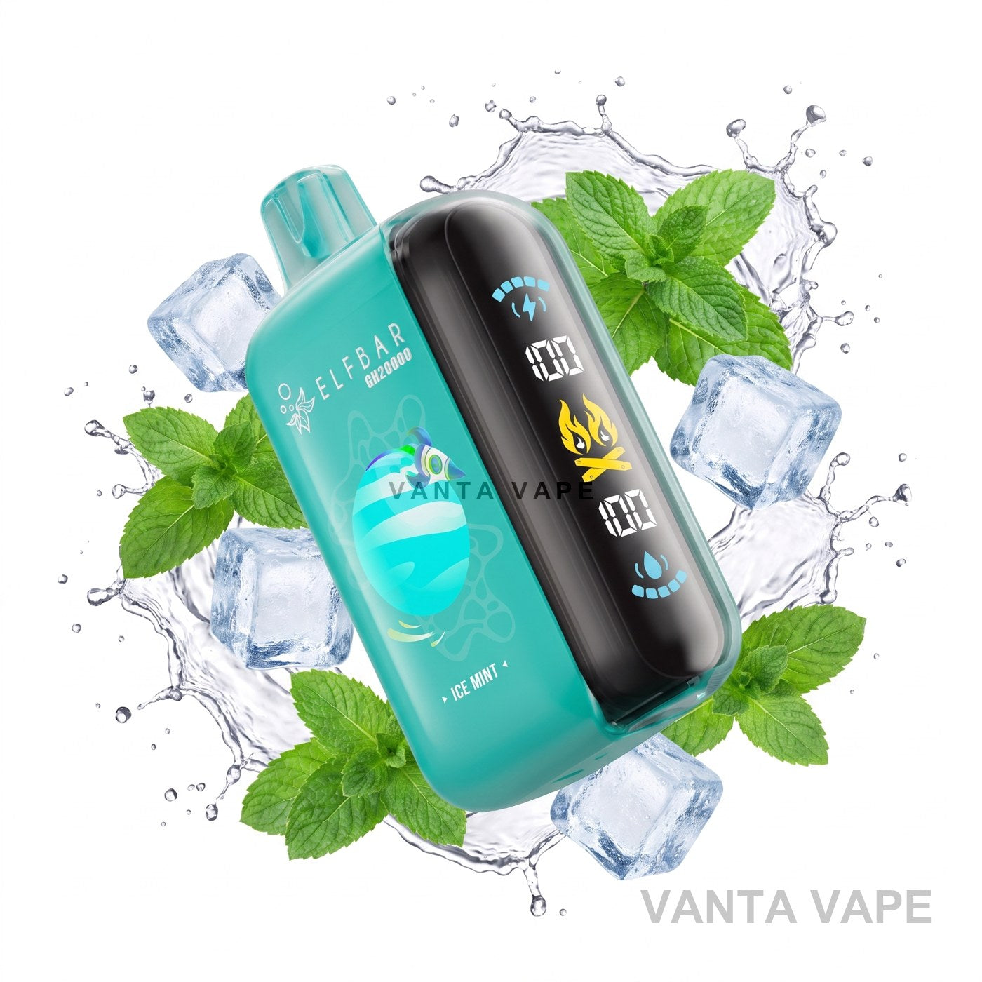ICE MINT ELF BAR GH20000