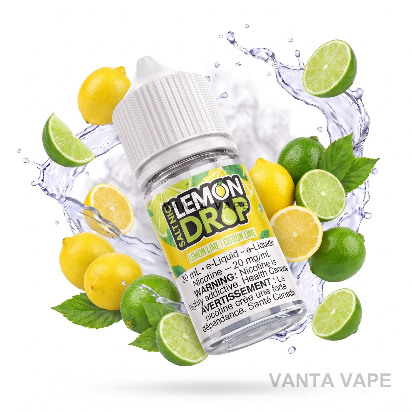 LEMON LIME LEMON DROP