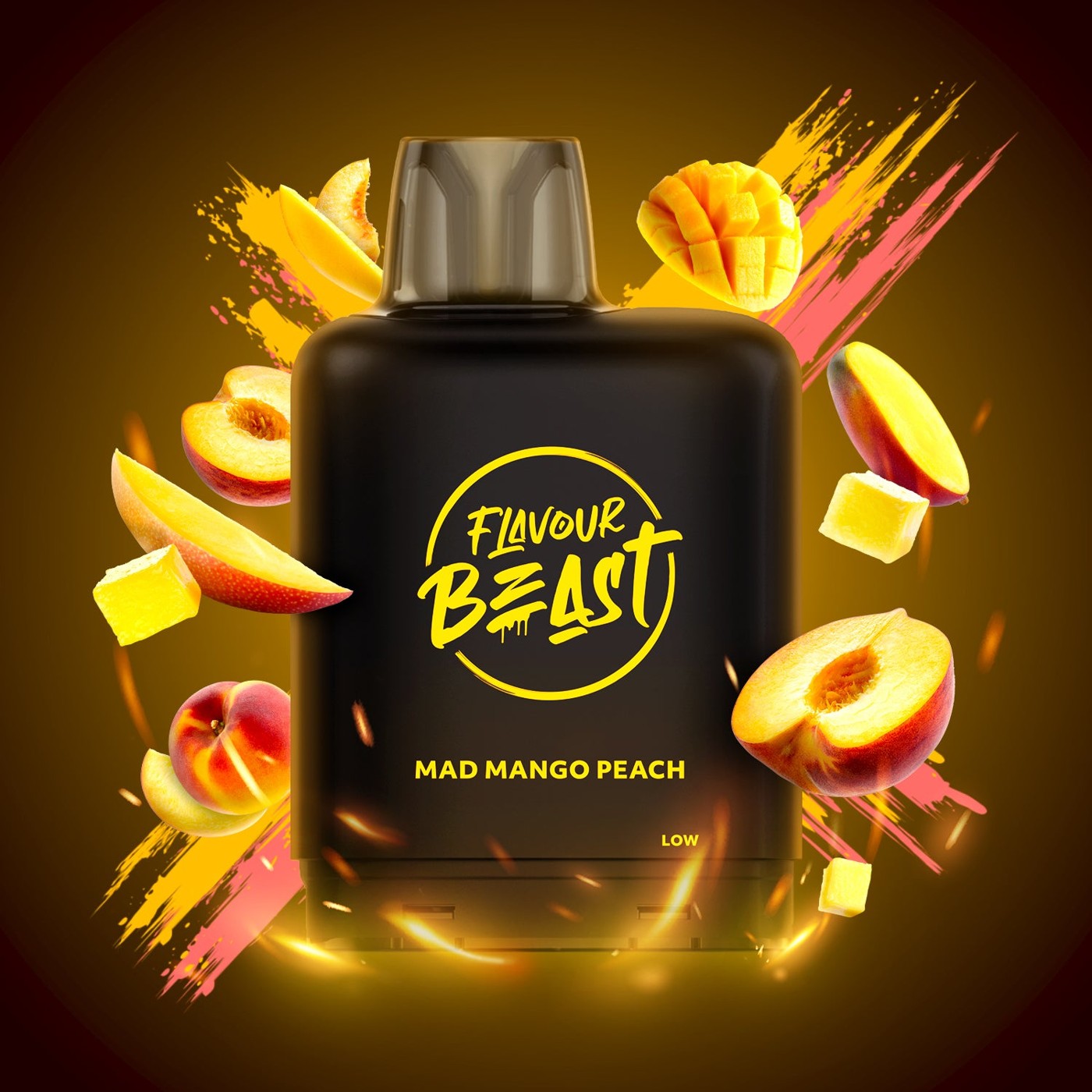 MAD MANGO PEACH LEVEL X BOOST G2 32K POD