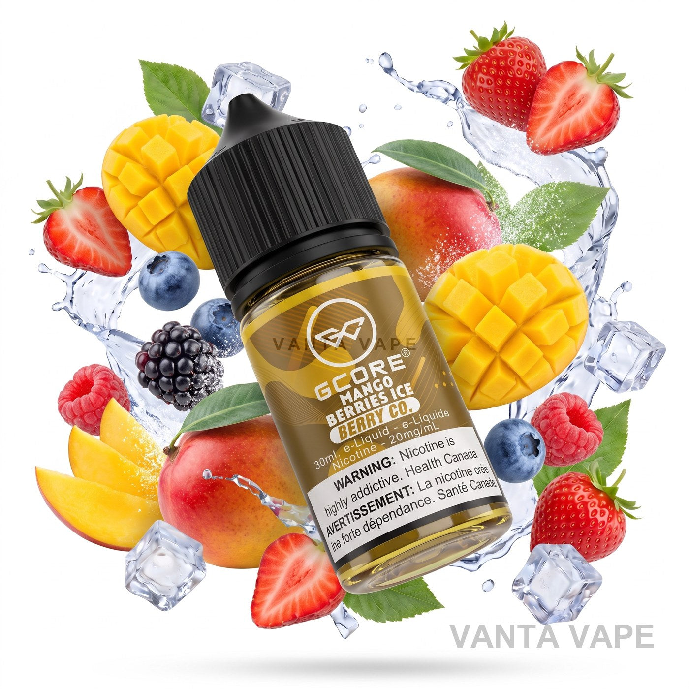 MANGO BERRIES ICE GCORE