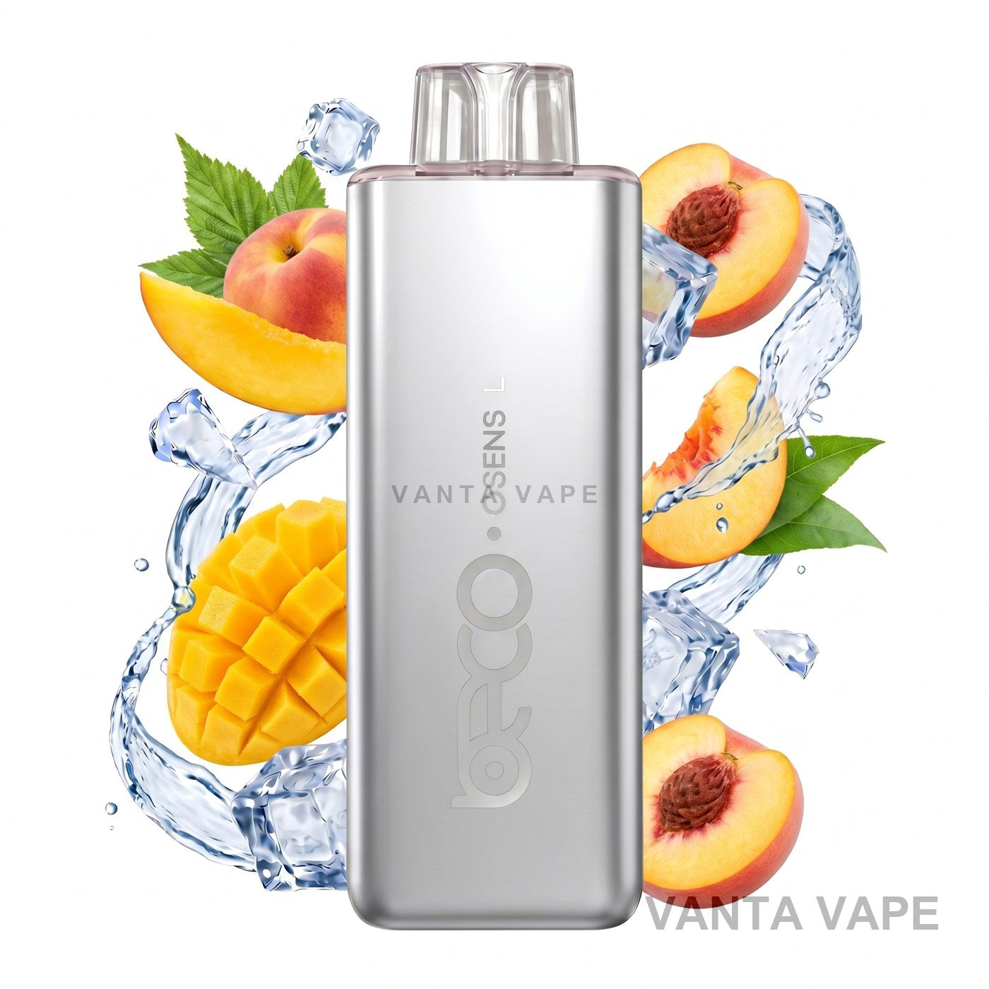 MANGO PEACH ICE HYBRID BECO SLIM
