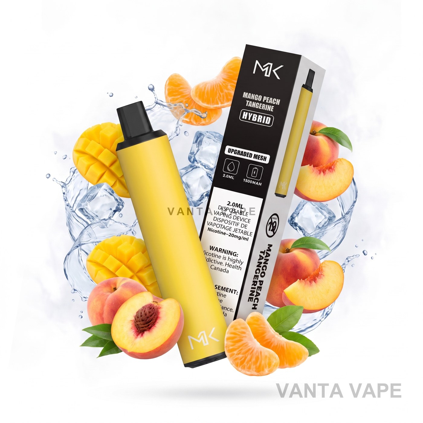 MANGO PEACH TANGERINE MASKKING HYBRID 3000
