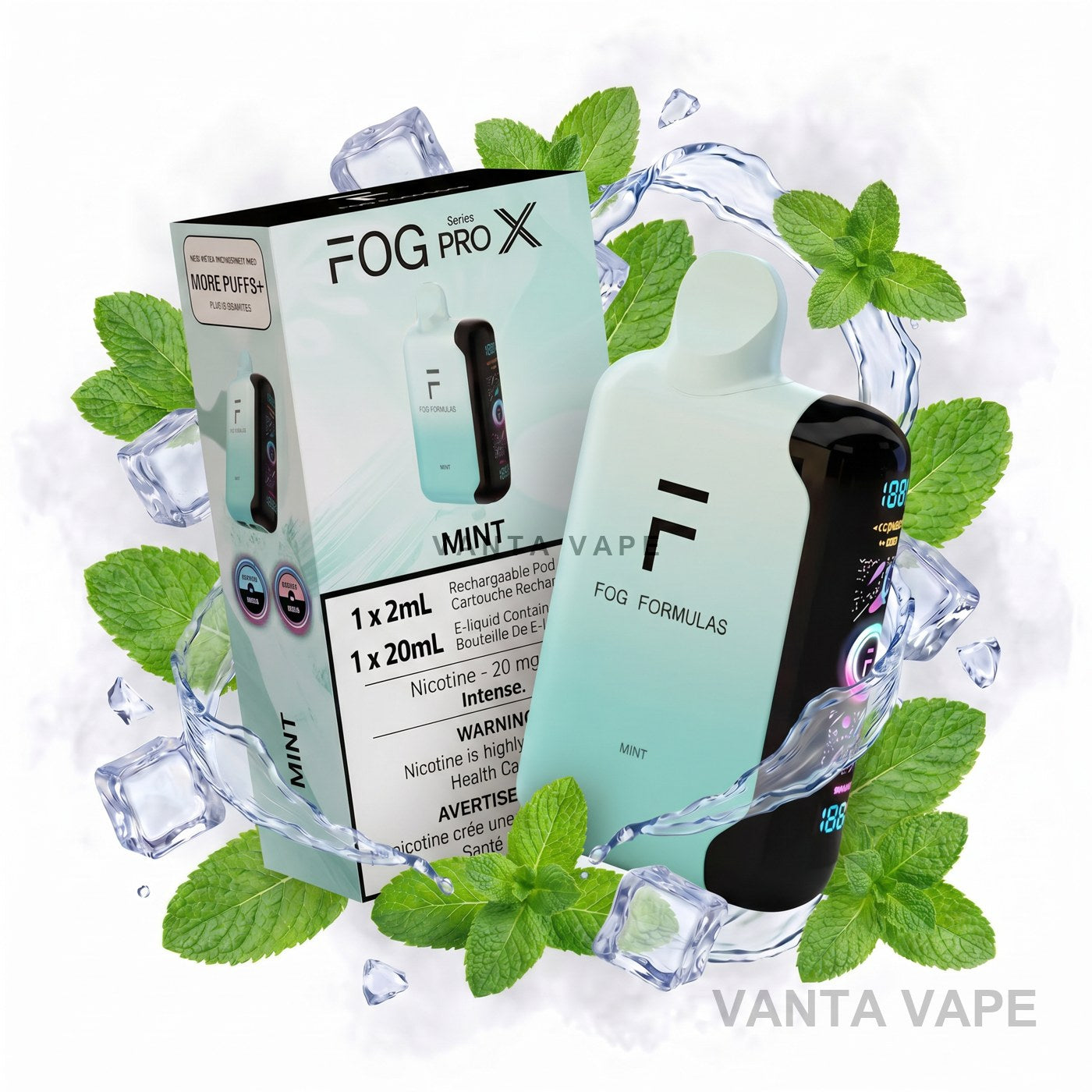MINT FOG PRO X