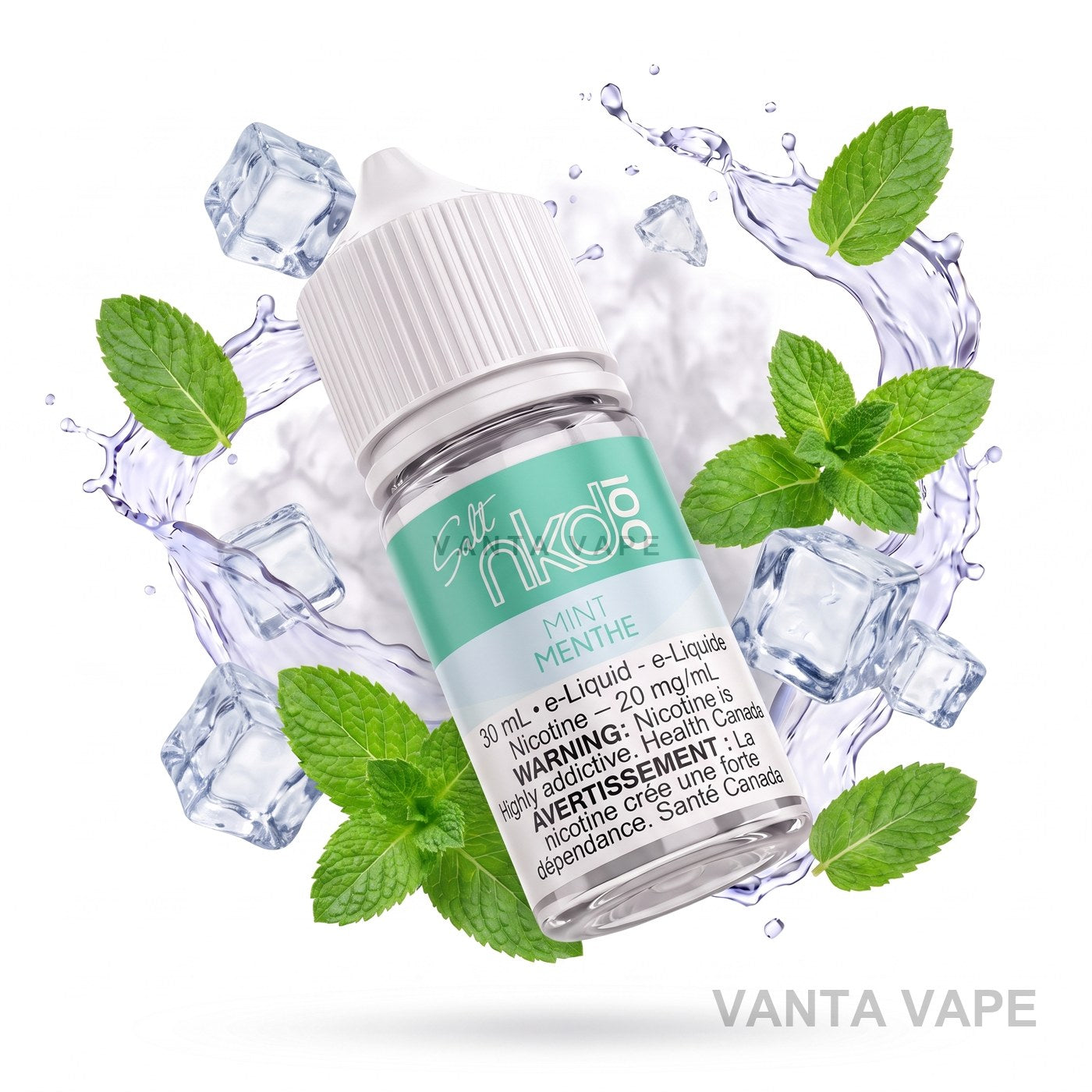 MINT NAKED 100 SALT