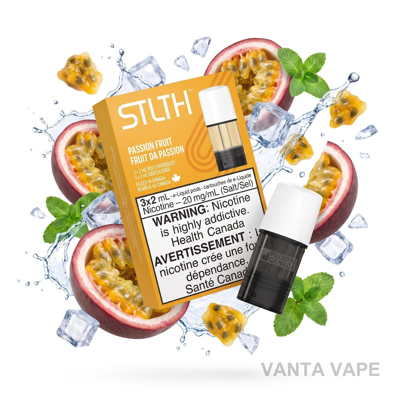 PASSION FRUIT STLTH POD PACK