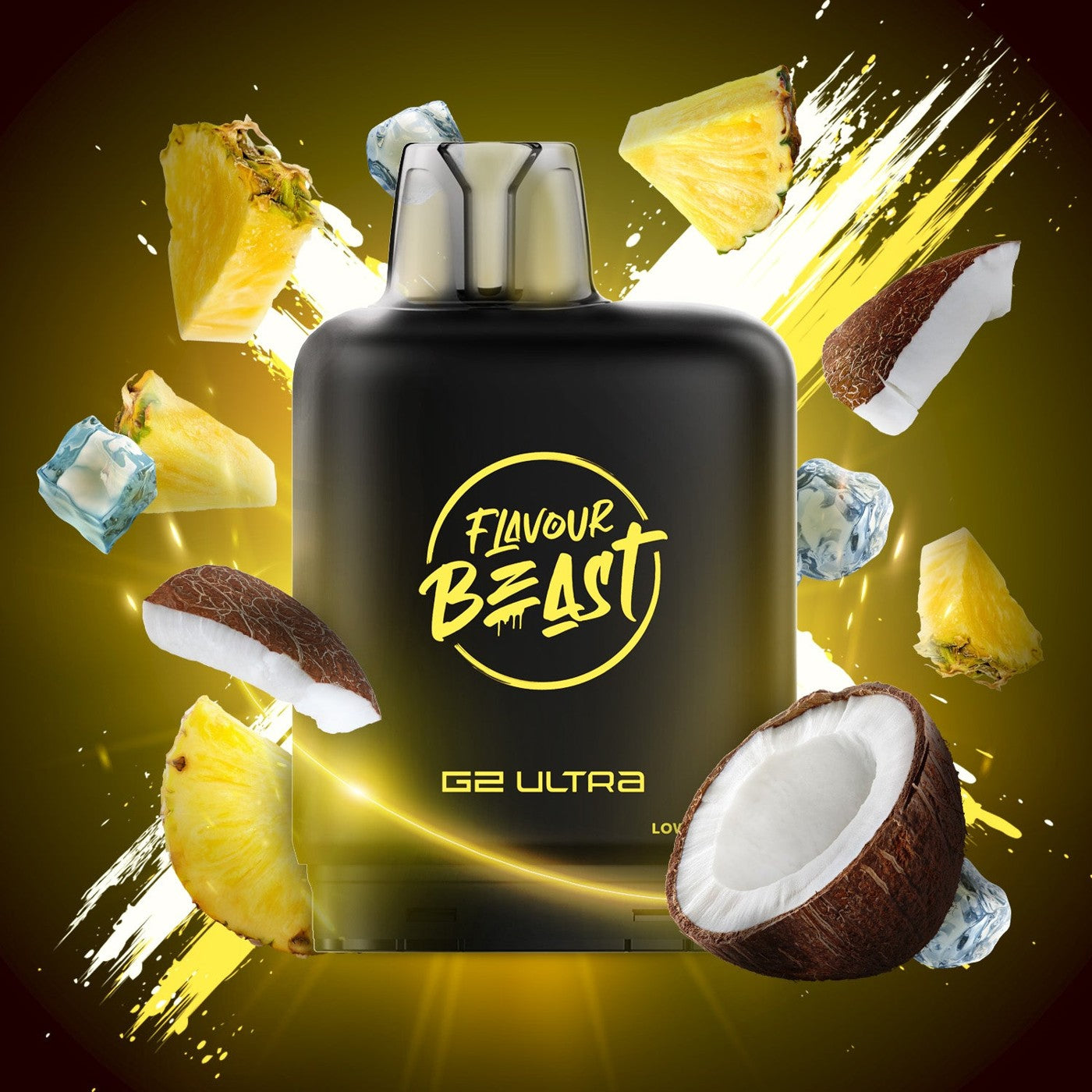 PINEAPPLE COCONUT (ICED) LEVEL X G2 ULTRA 50K POD