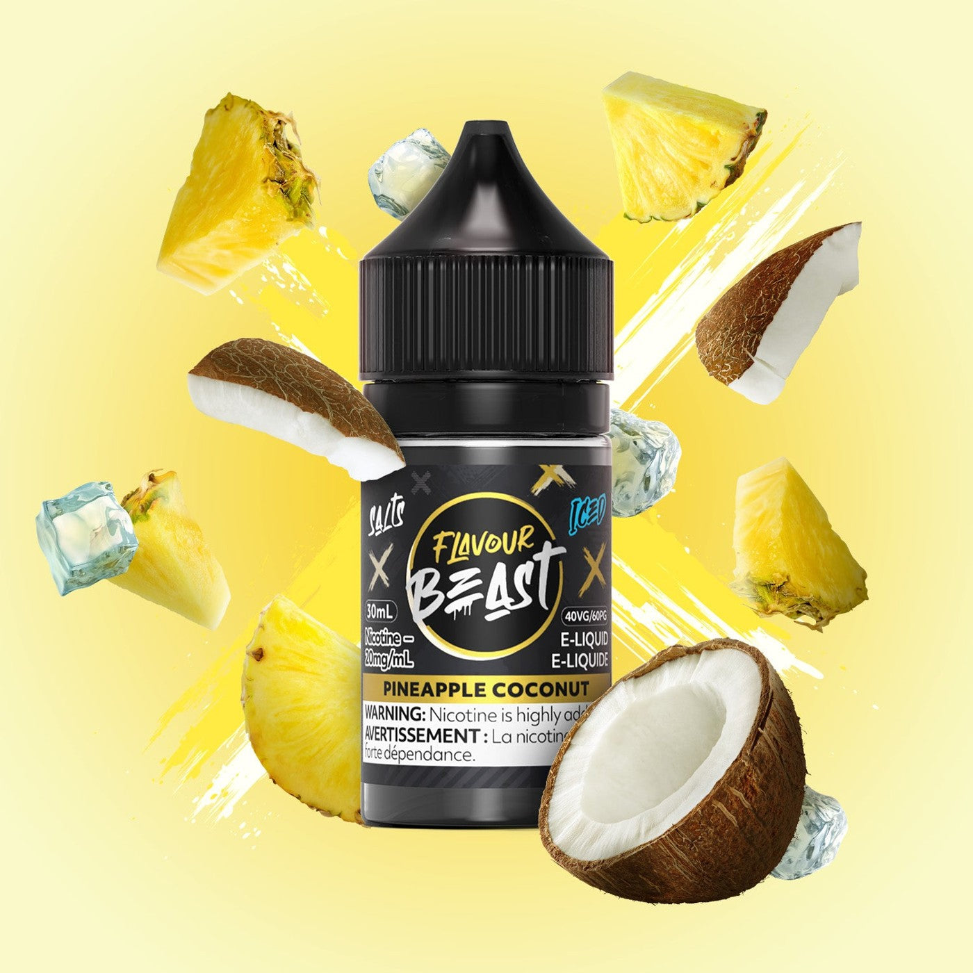 PINEAPPLE COCONUT ICED FLAVOUR BEAST