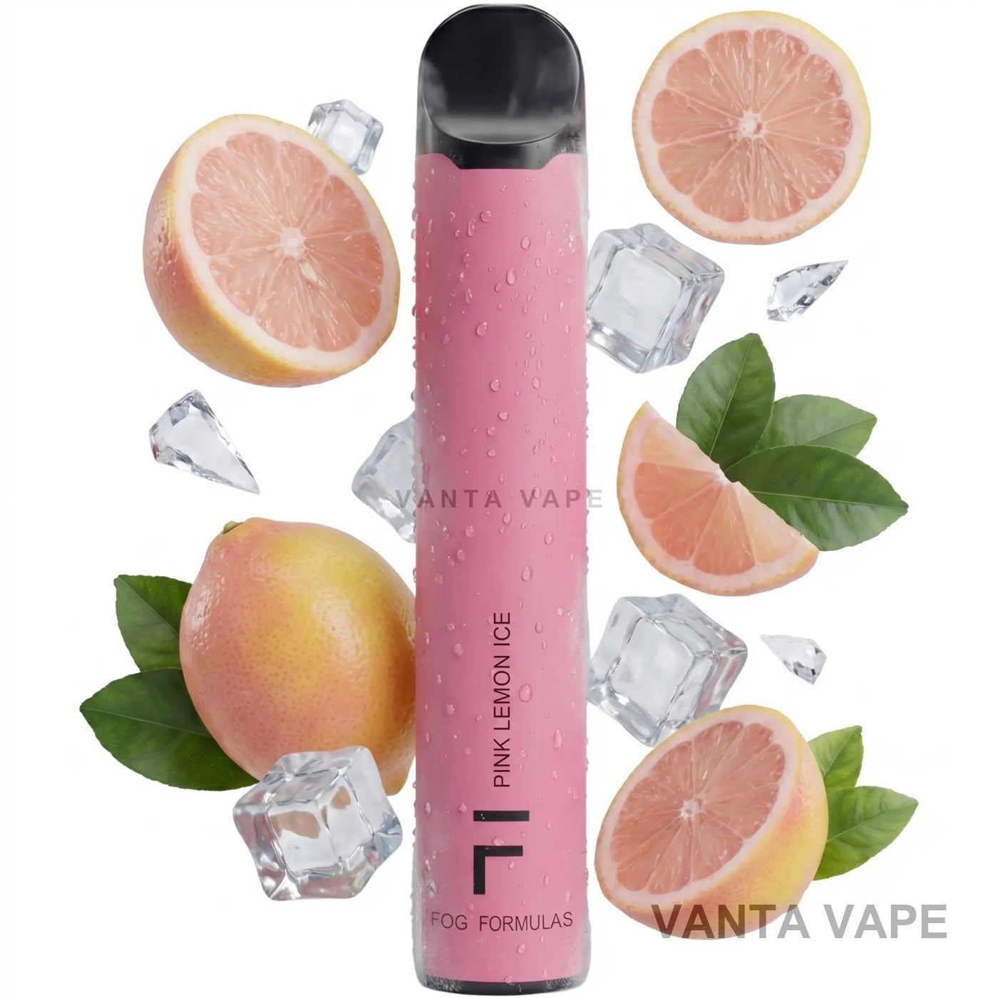 PINK LEMON ICE FOG FORMULAS