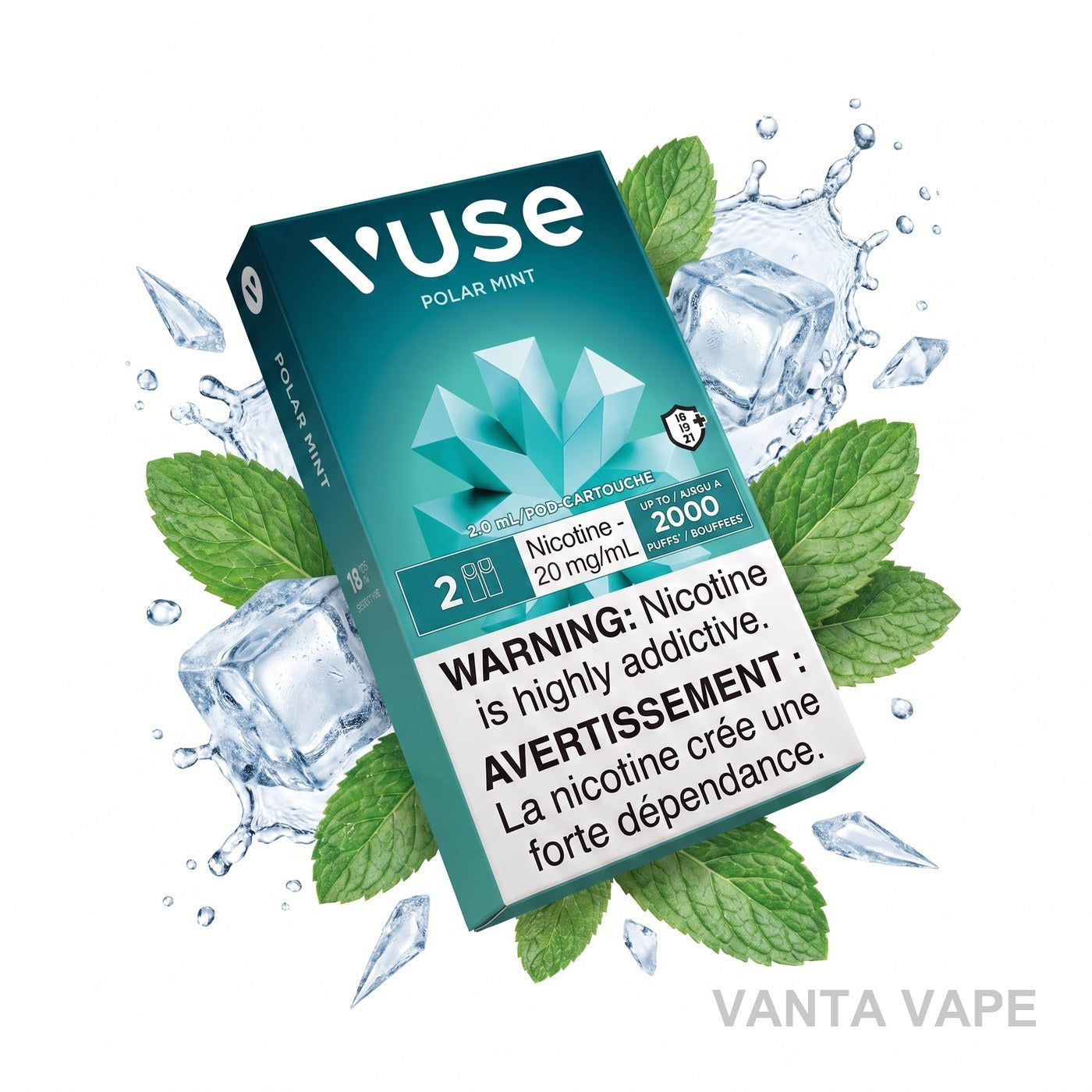 POLAR MINT VUSE POD PACK
